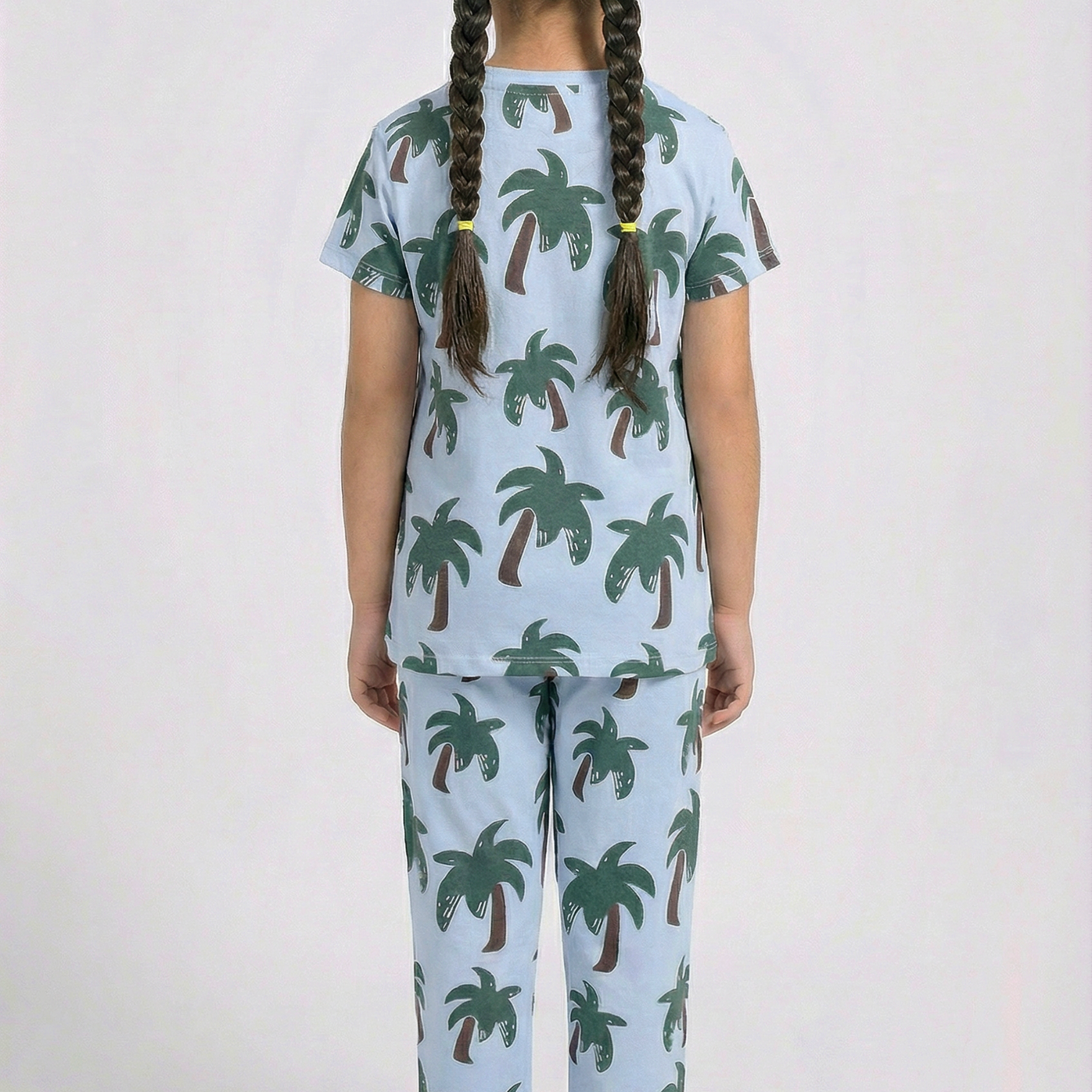 Girls 2 Piece Set (Printed Tree)