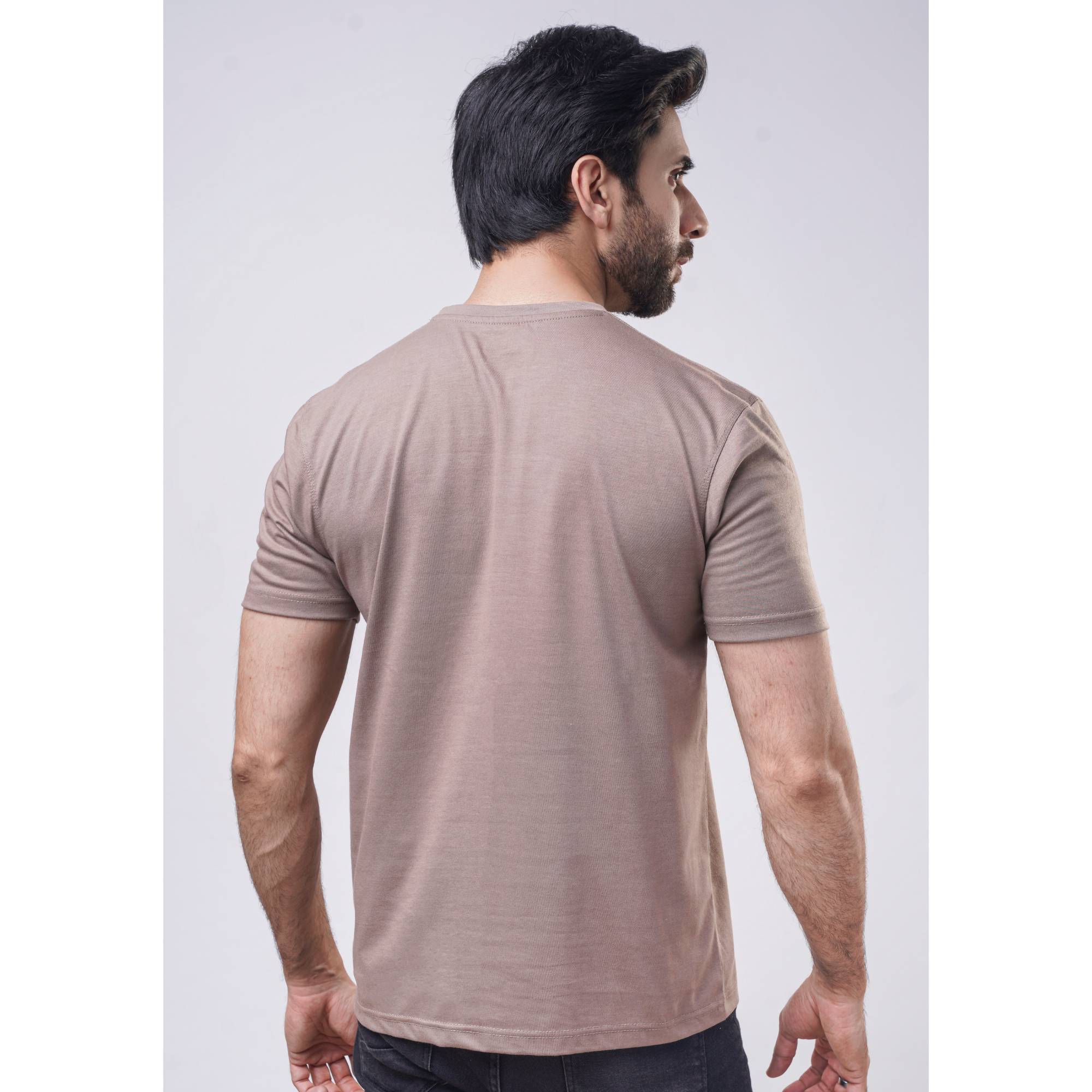 Men's Half Sleeve Round Neck T-Shirt