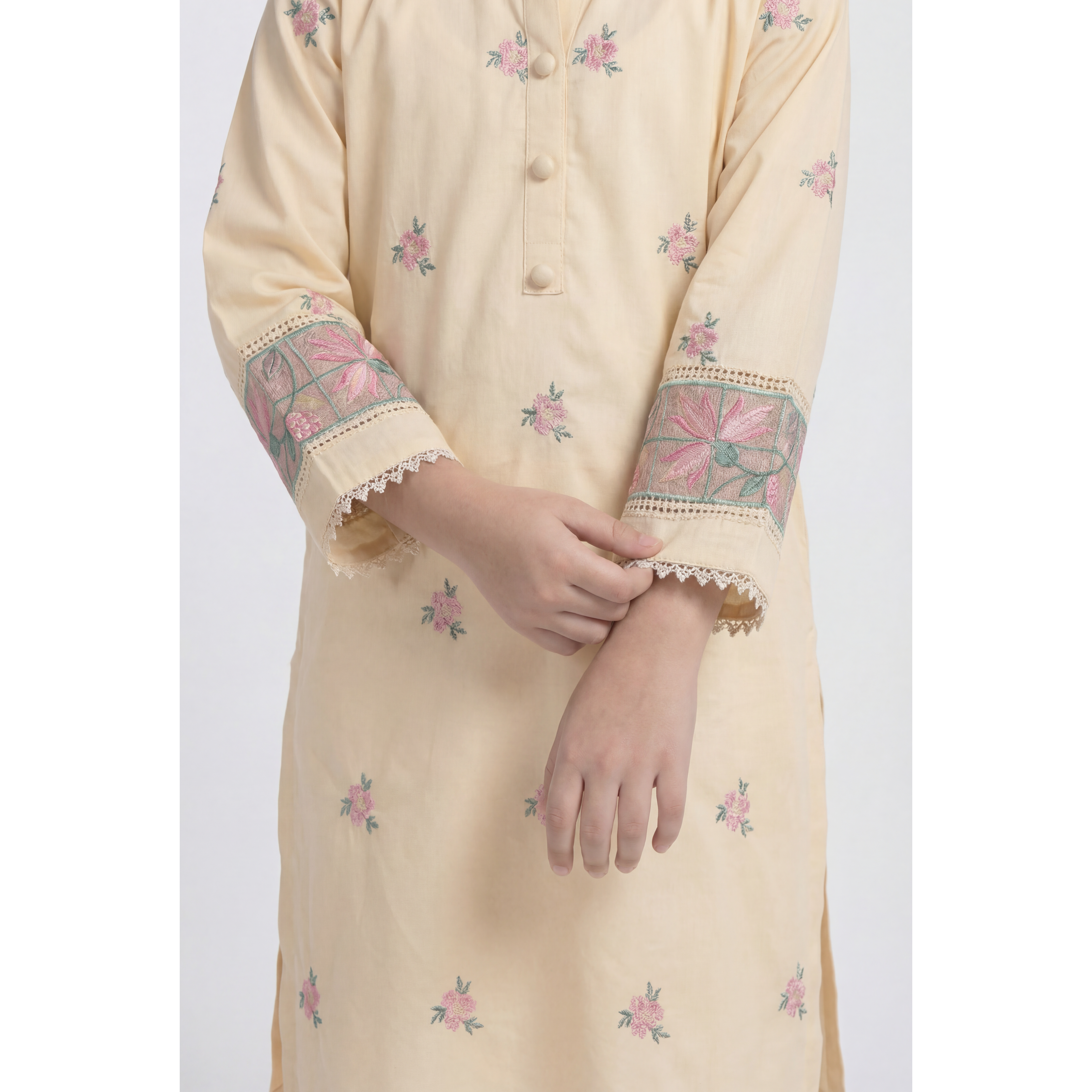 Girls Ethnic 2 Pcs Set