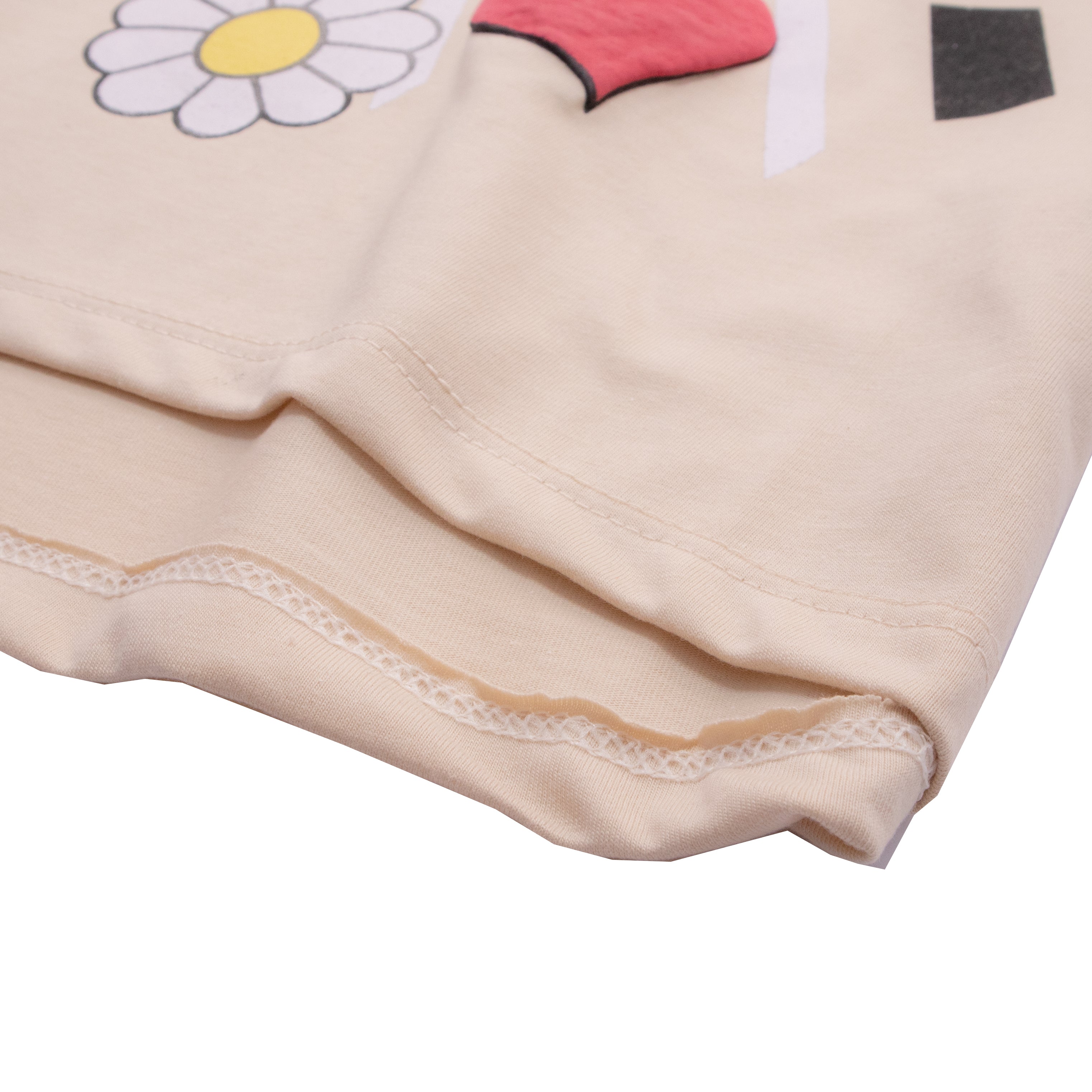 Girls H/S t shirt code - (flower)