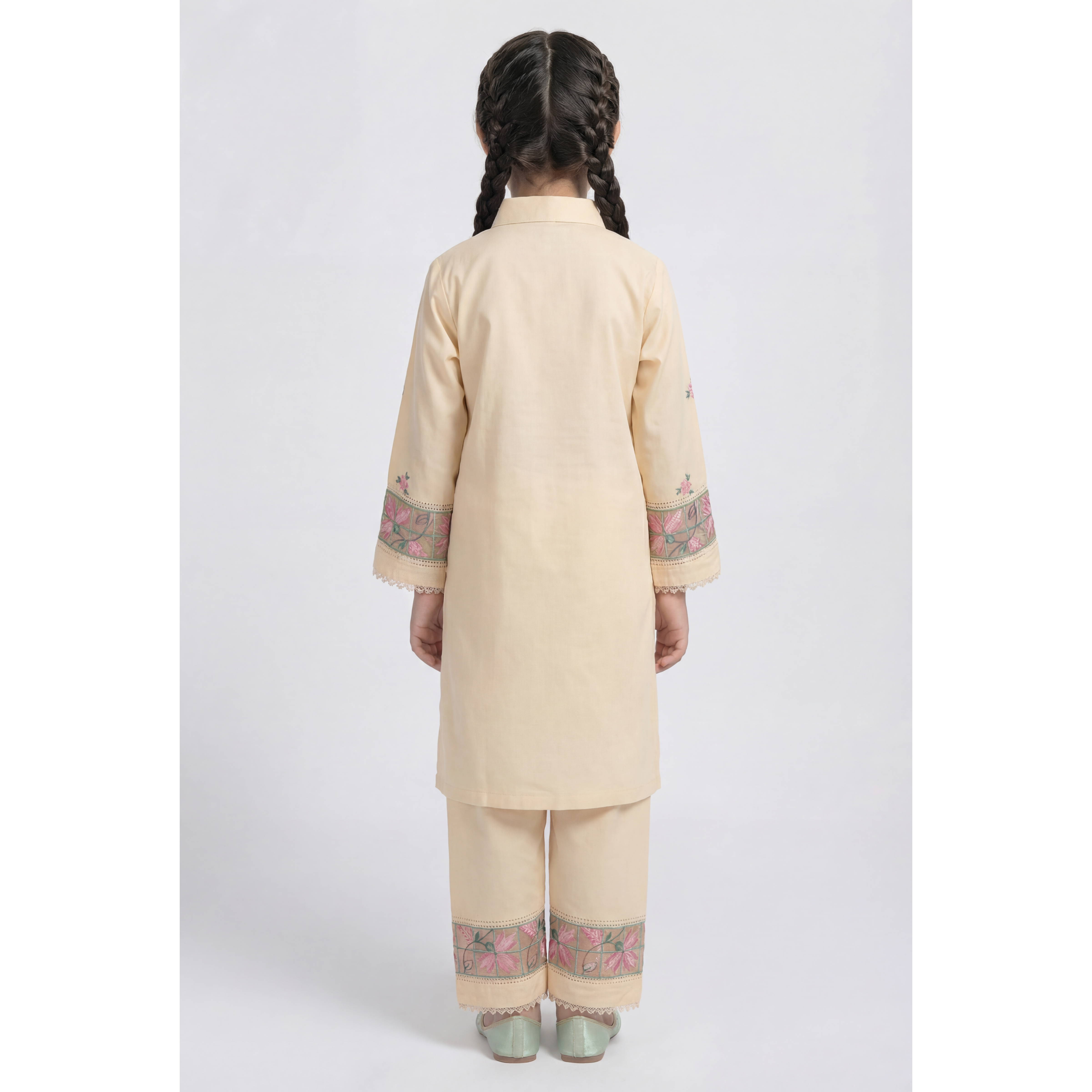 Girls Ethnic 2 Pcs Set