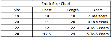 Girls Printed Frock Color Multi Code-D