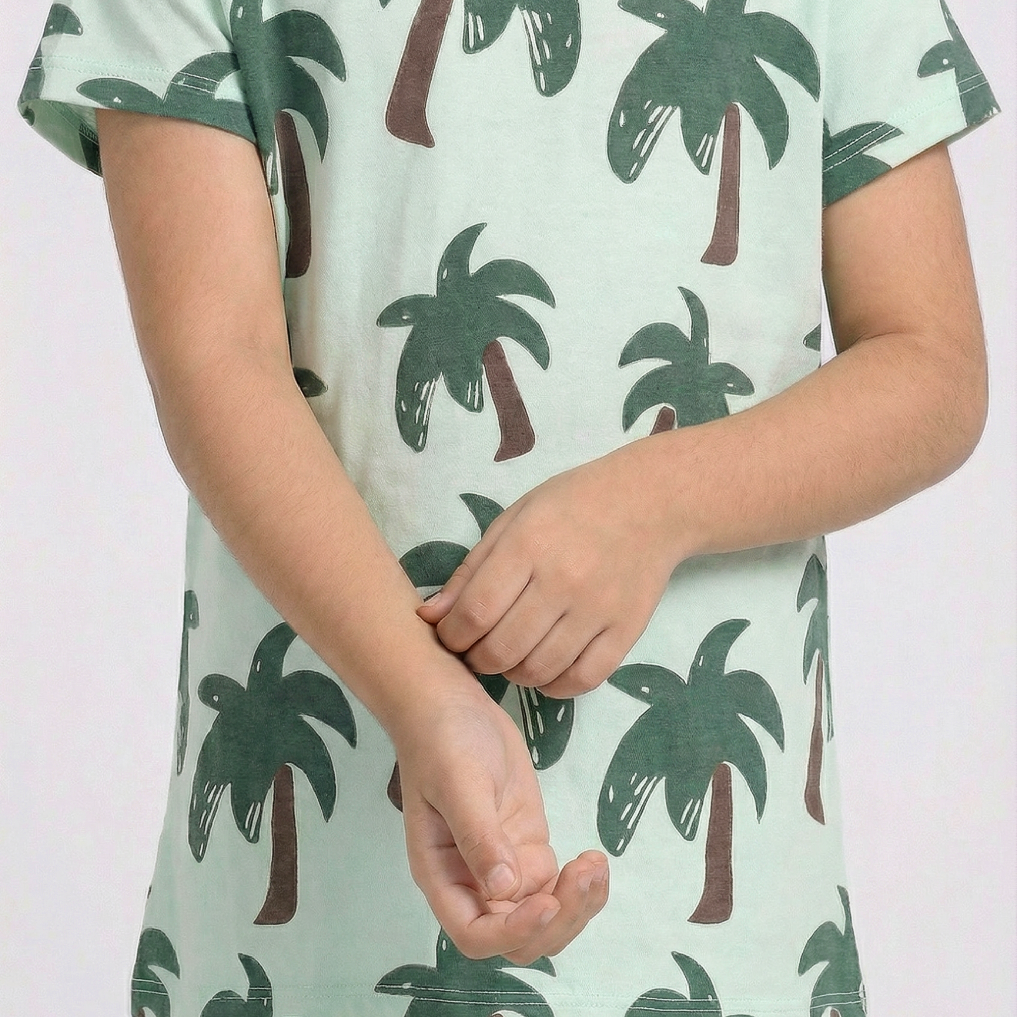 Girls 2 Piece Set (Printed Tree)