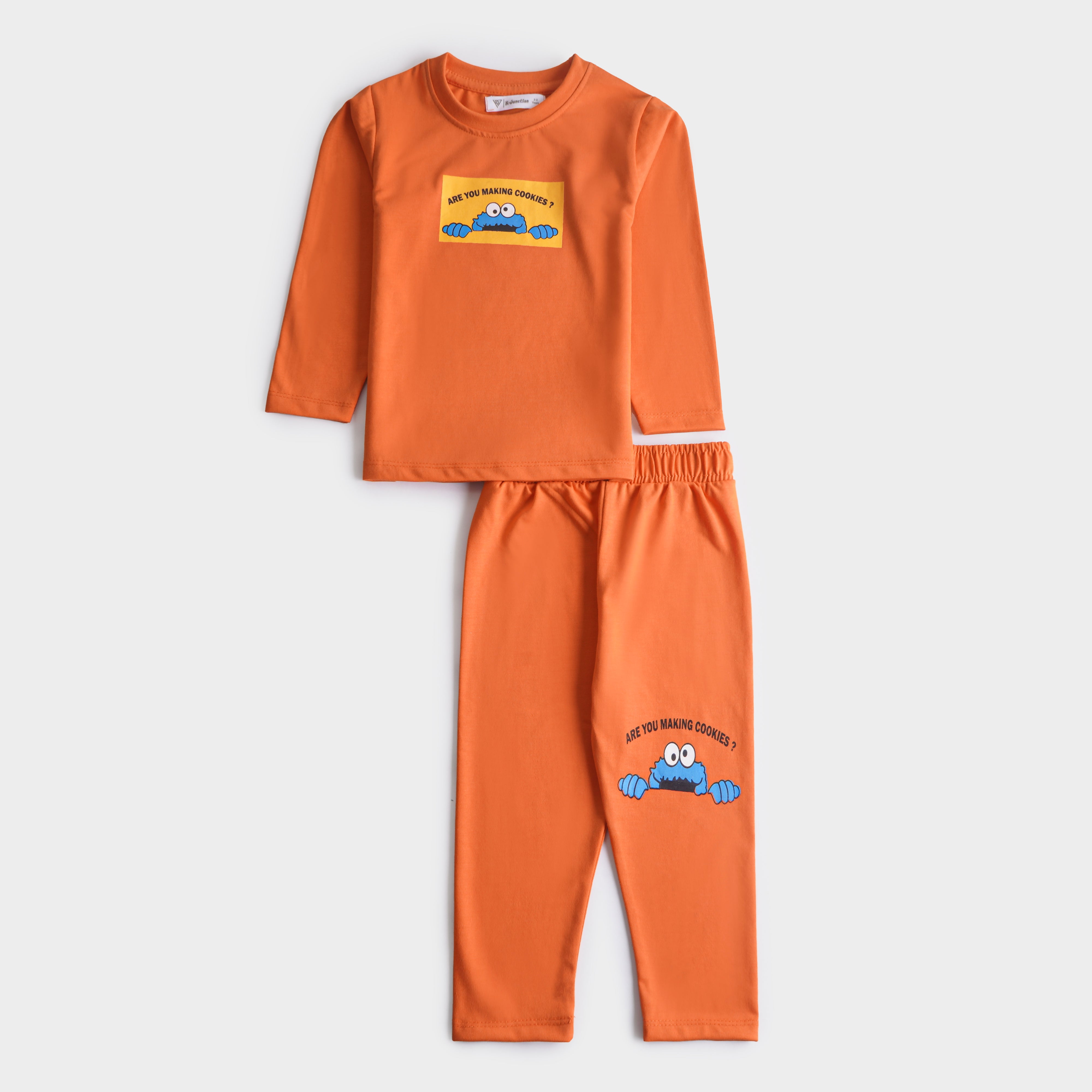 Boys Printed Full Sleeve Suit