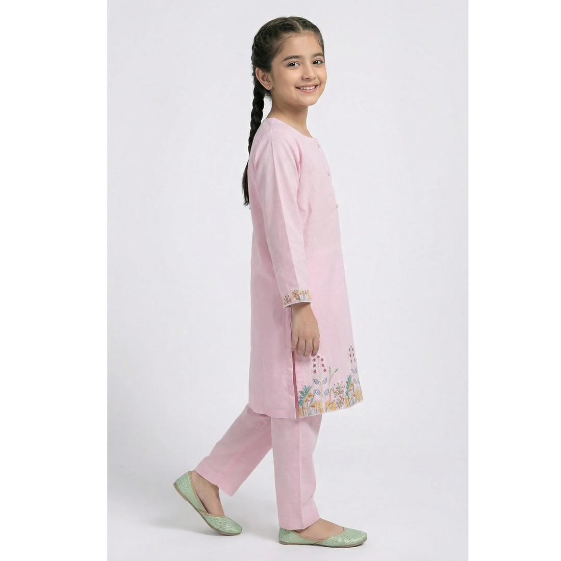 Girls Ethnic 2 Pcs Set
