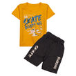 Boys Half Sleeves 2 Piece Suit (Skate)