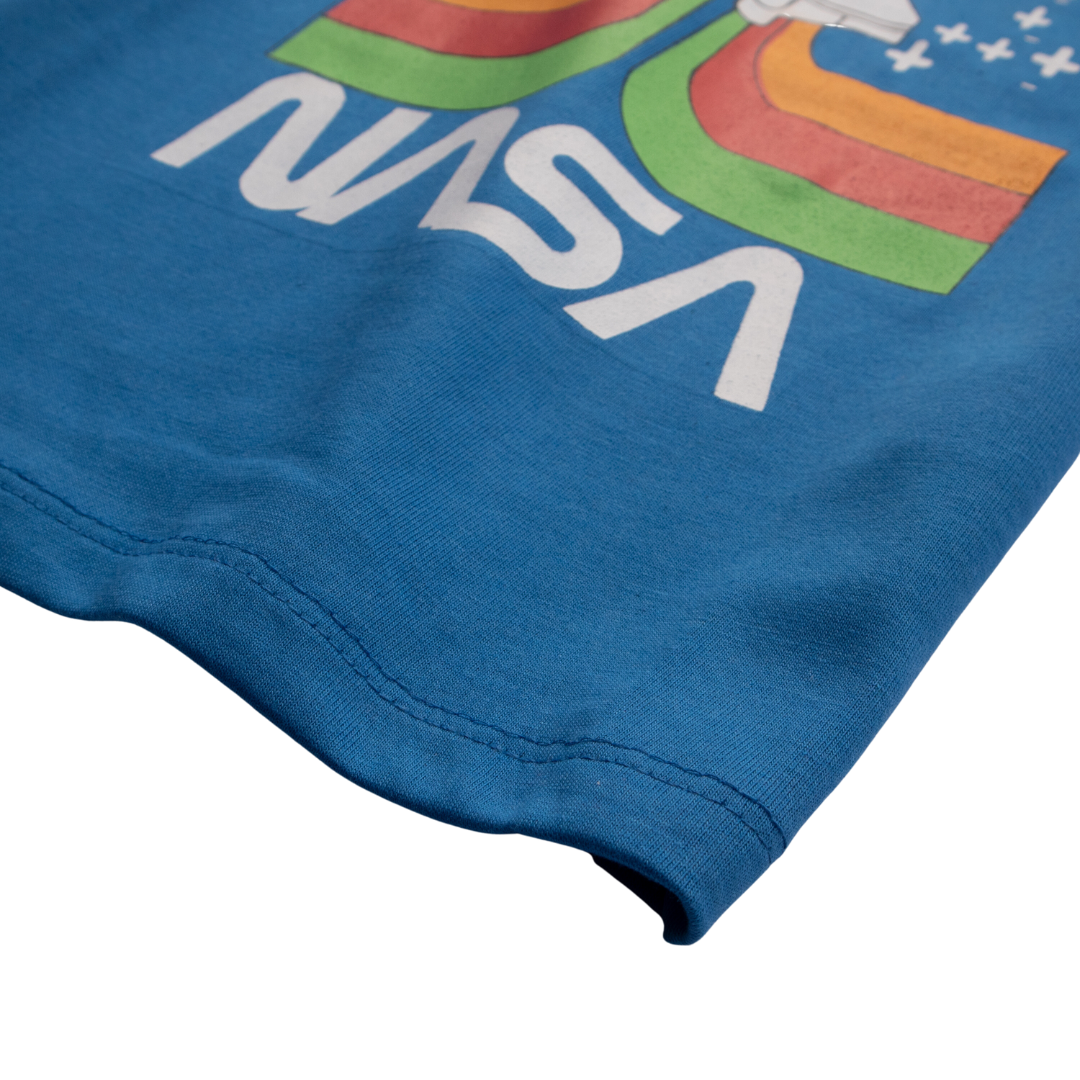 Infant Boys Half Sleeves-Printed T-Shirt (Nasa)