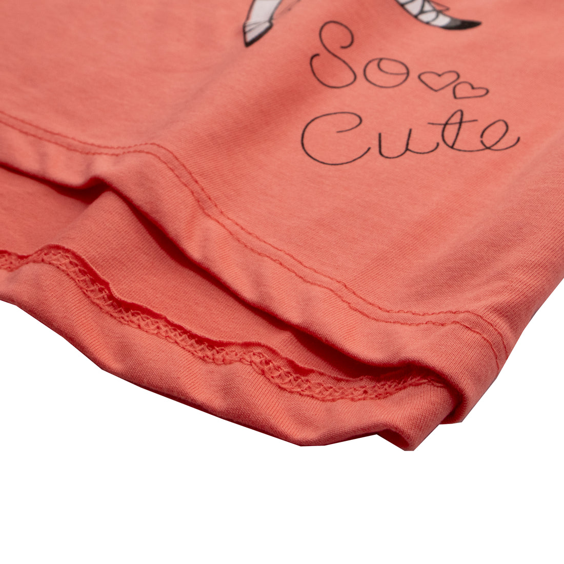 Girls H/S t shirt code - (cute)