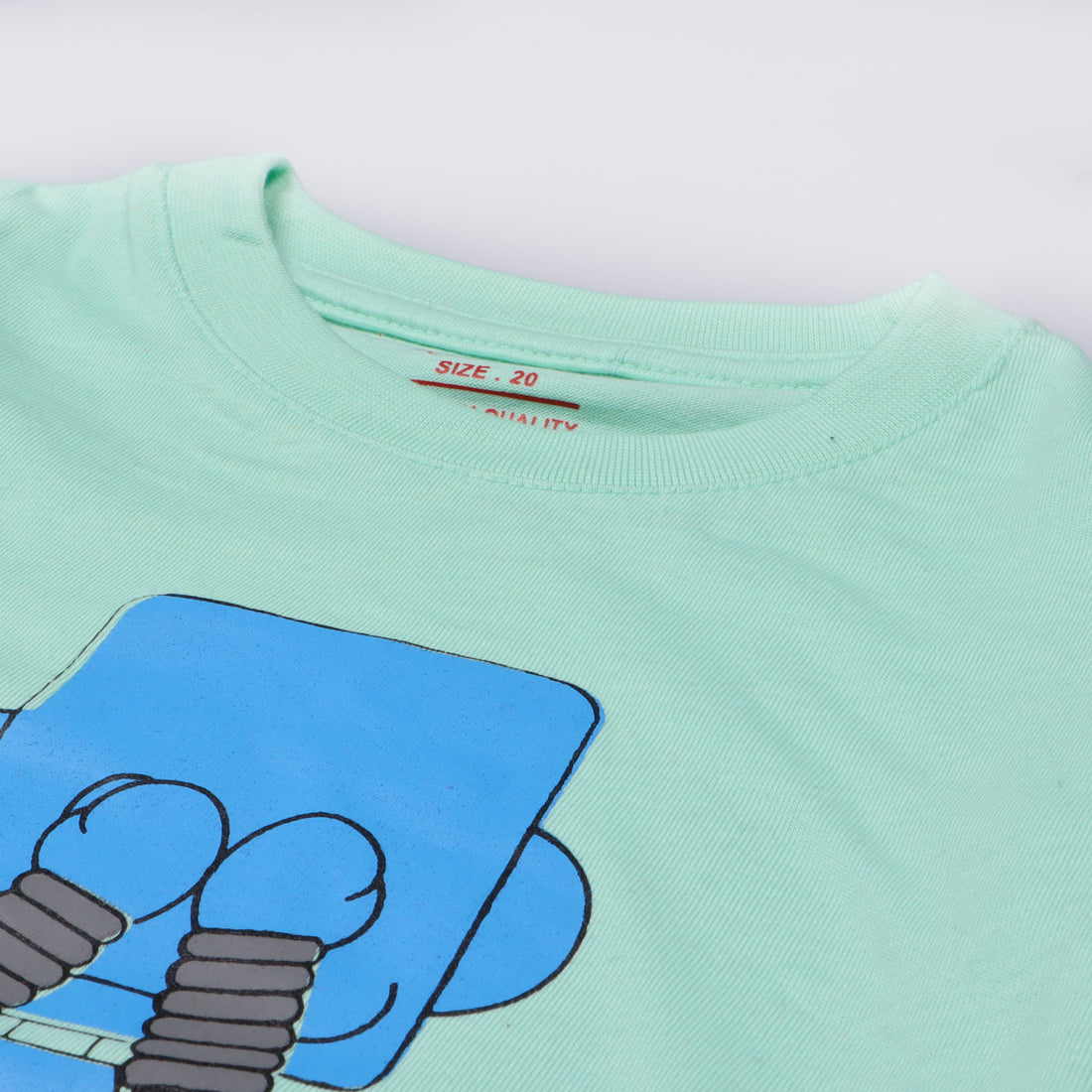 Infant Boys Half Sleeves-Printed T-Shirt (Perfect)