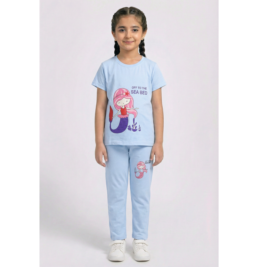 Girls 2 Piece Set (Sea Bed)