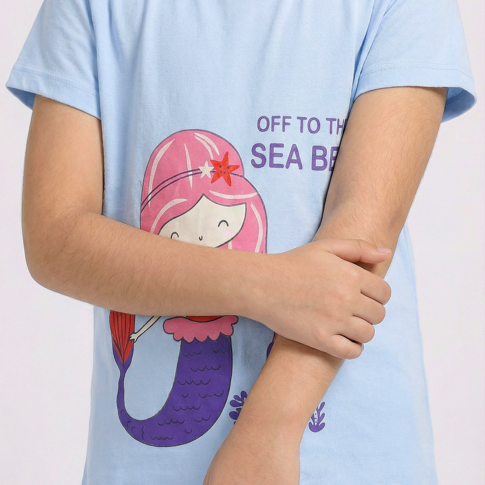 Girls 2 Piece Set (Sea Bed)