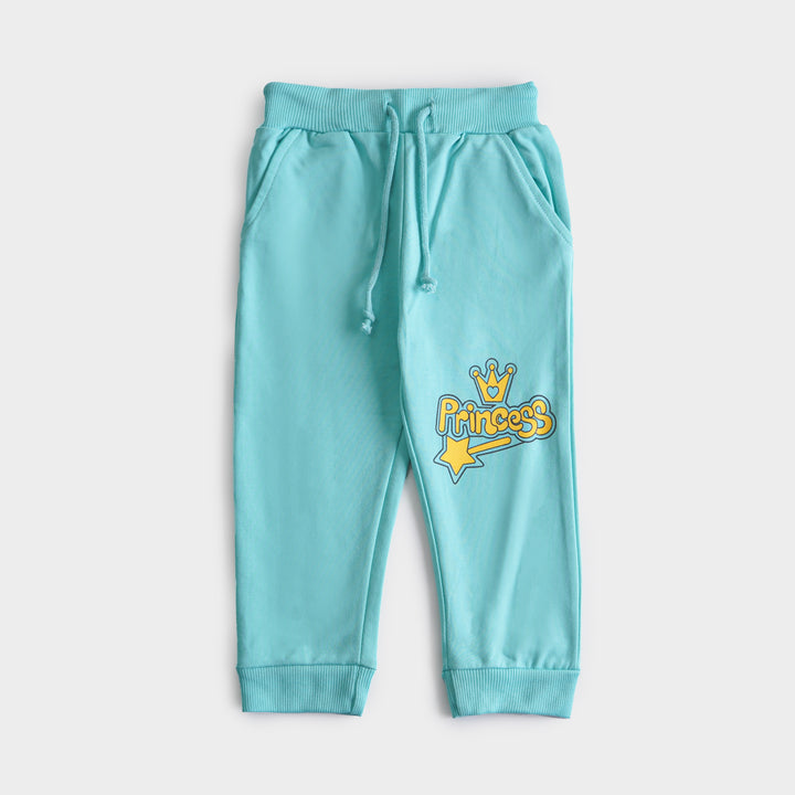 Girls Terry Trouser