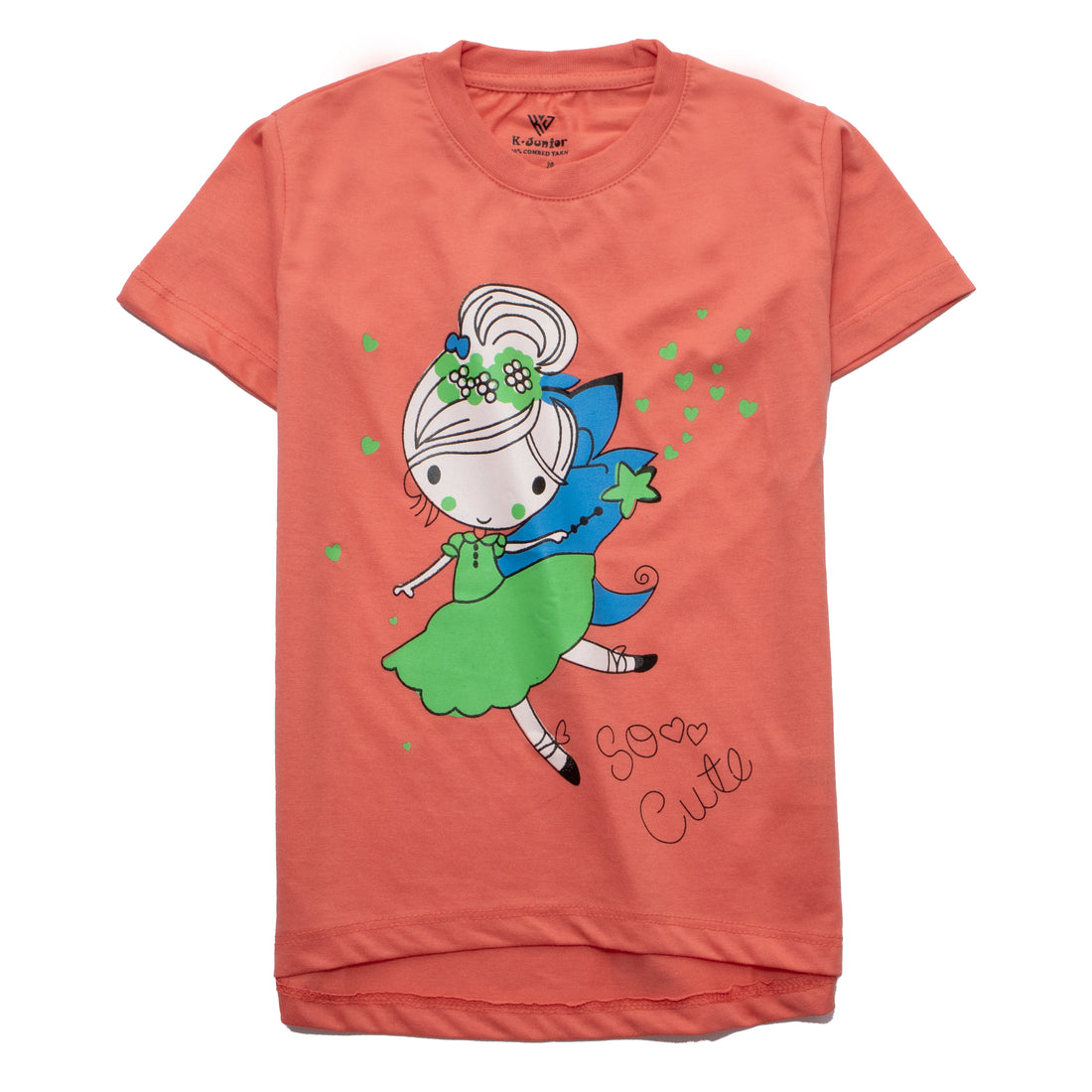 Girls H/S t shirt code - (cute)