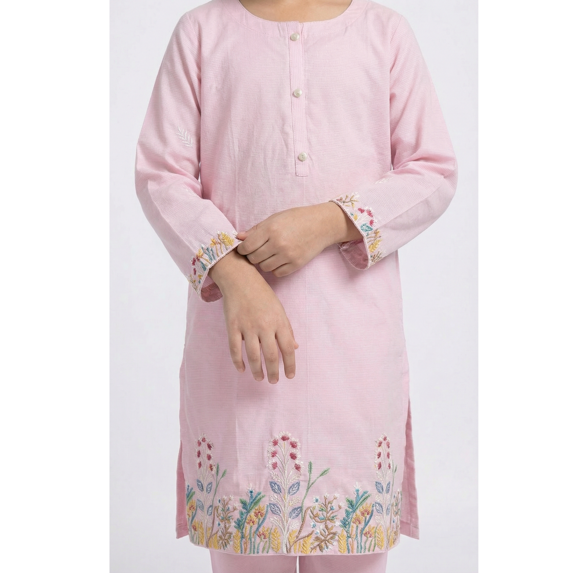 Girls Ethnic 2 Pcs Set