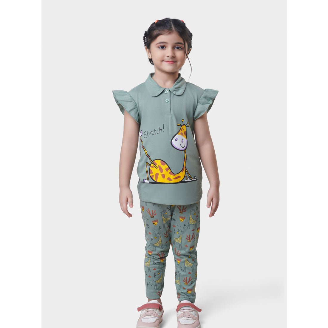 Girls 2 piece set (Stretch)