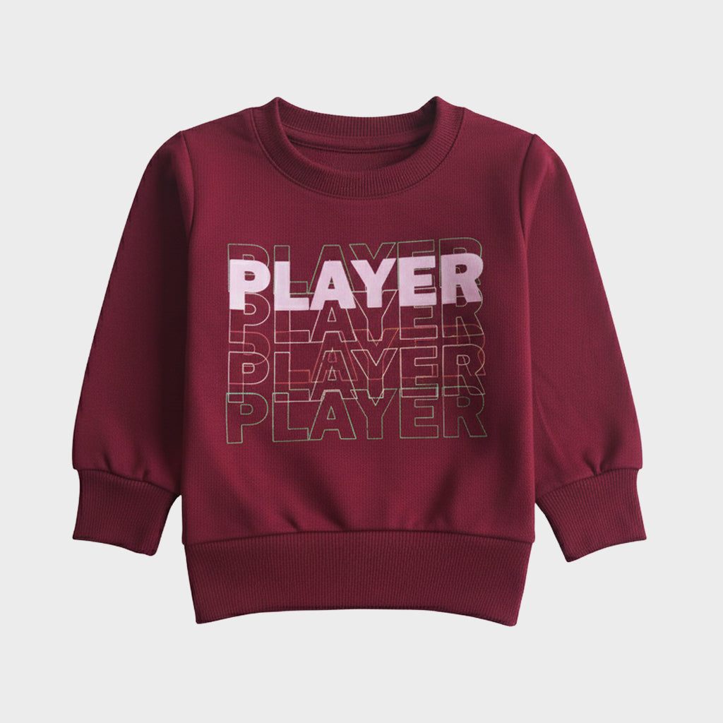Boys Terry Sweatshirt