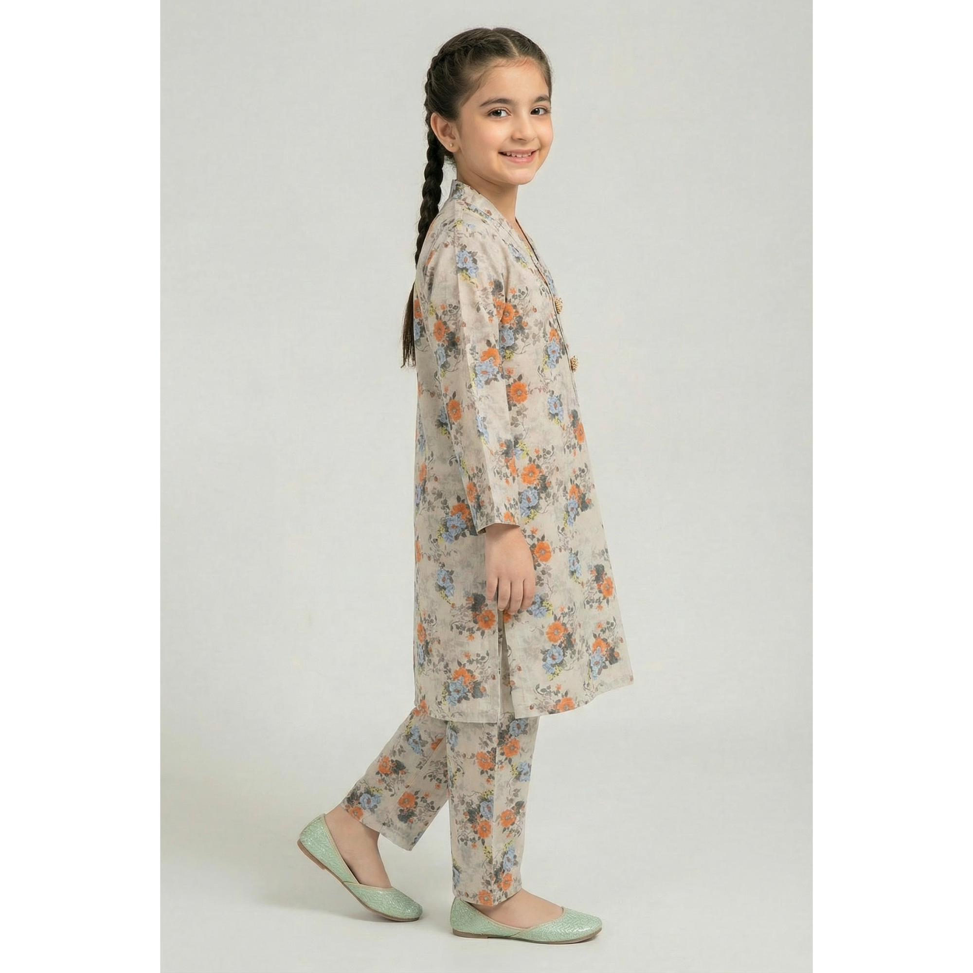 Girls Ethnic 2 Pcs Set