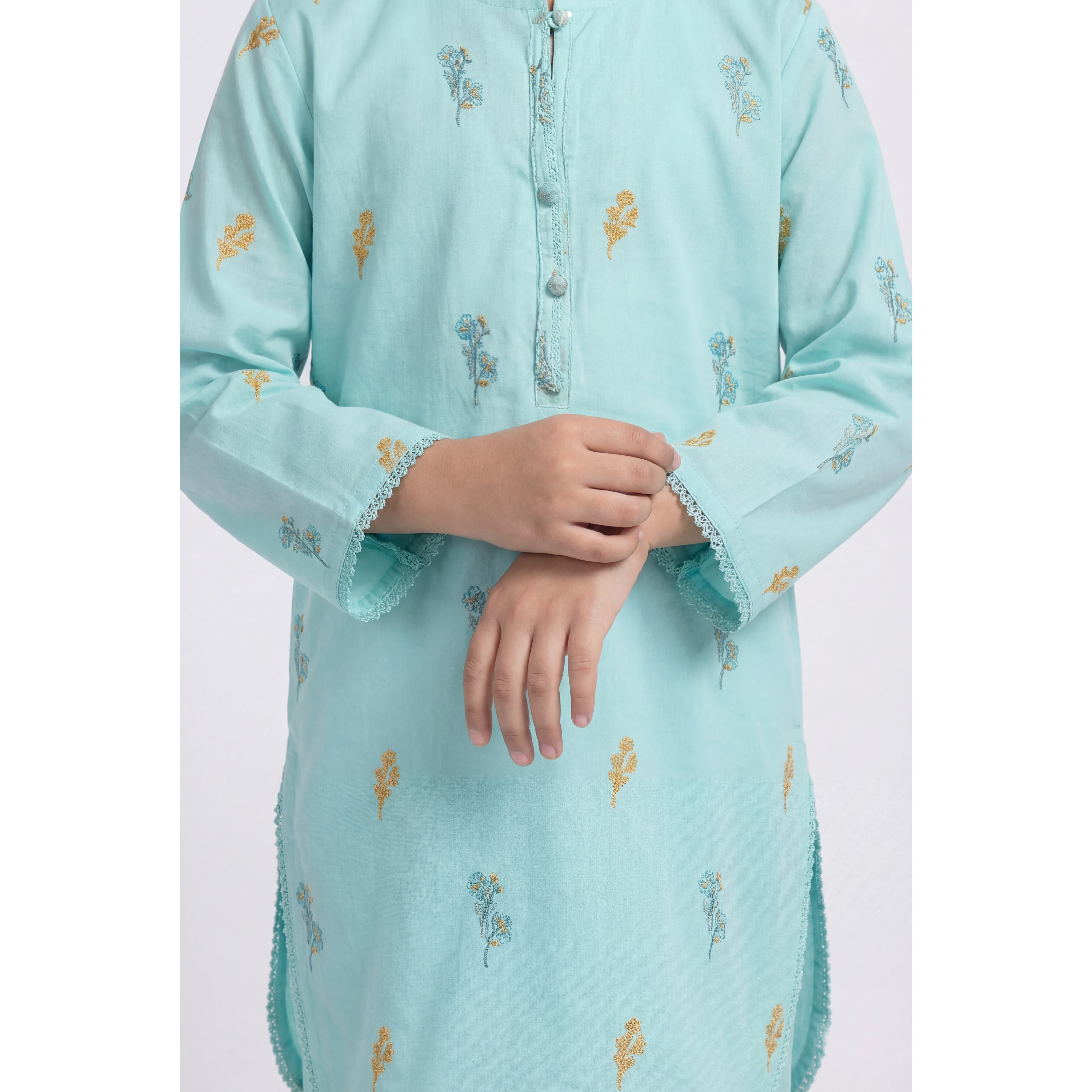 Girls Ethnic 2 Pcs Set