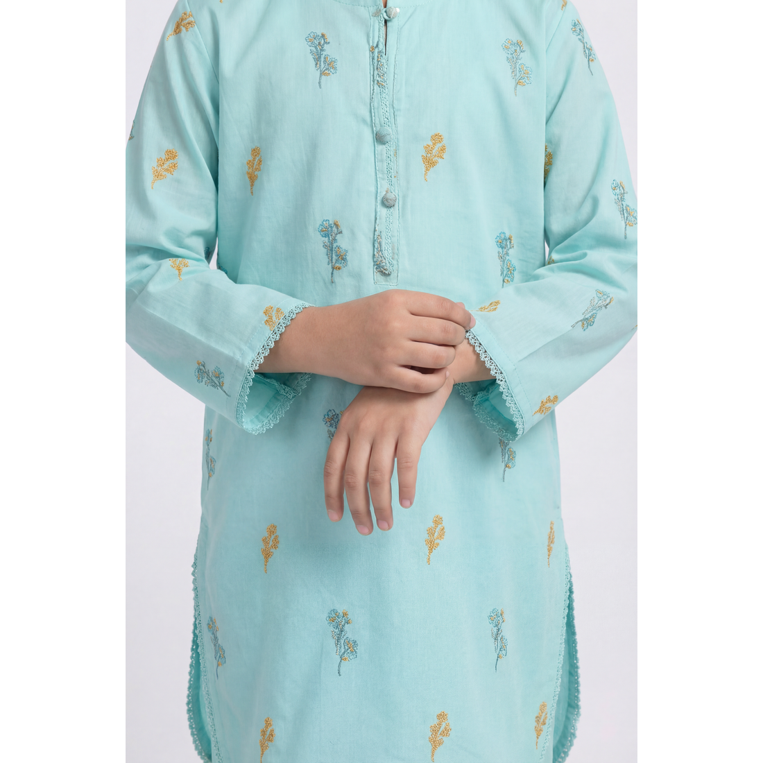 Girls Ethnic 2 Pcs Set