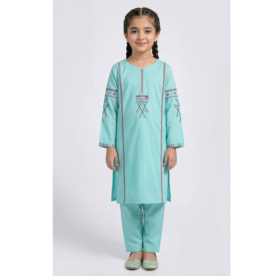 Girls Ethnic 2 Pcs Set