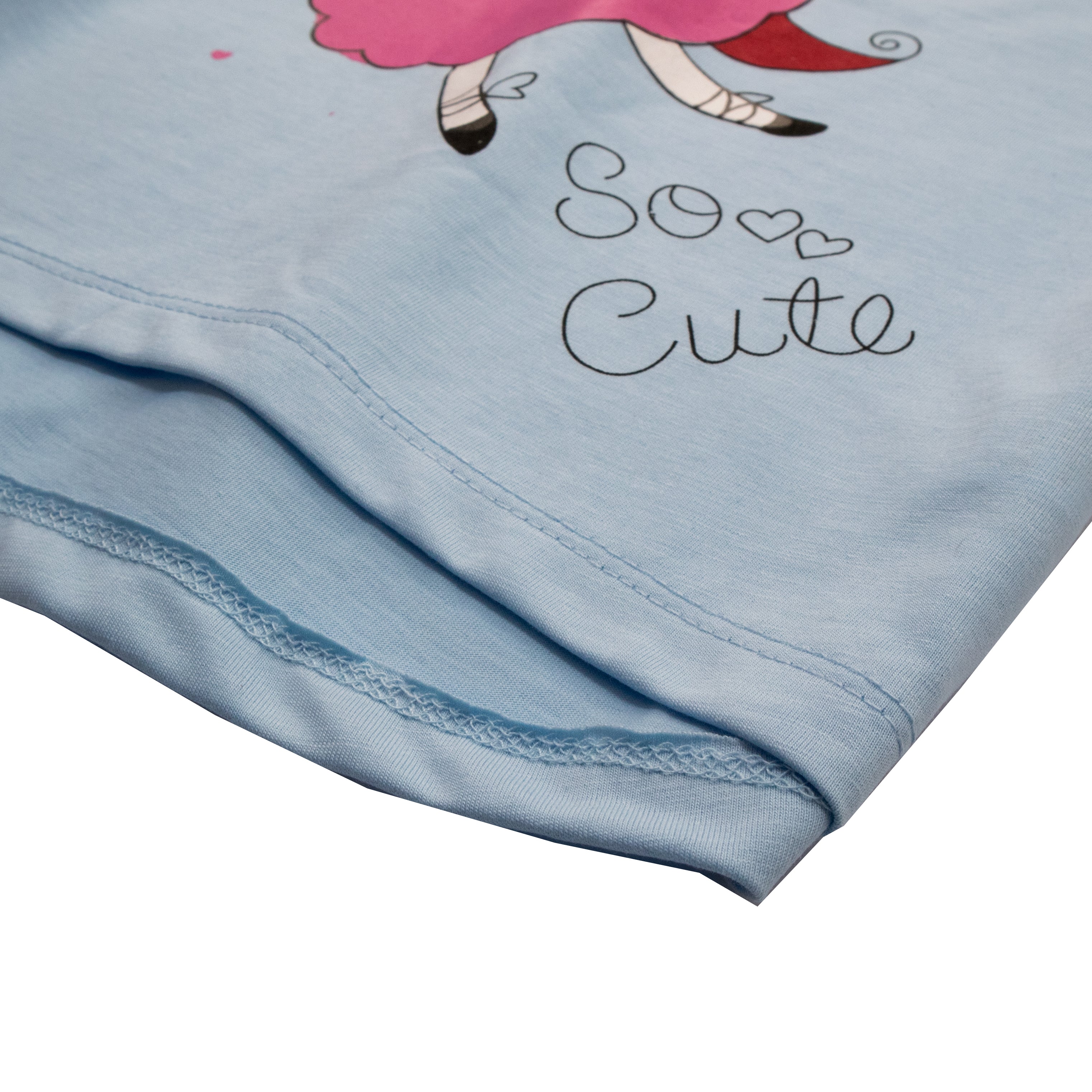 Girls H/S t shirt code - (cute)