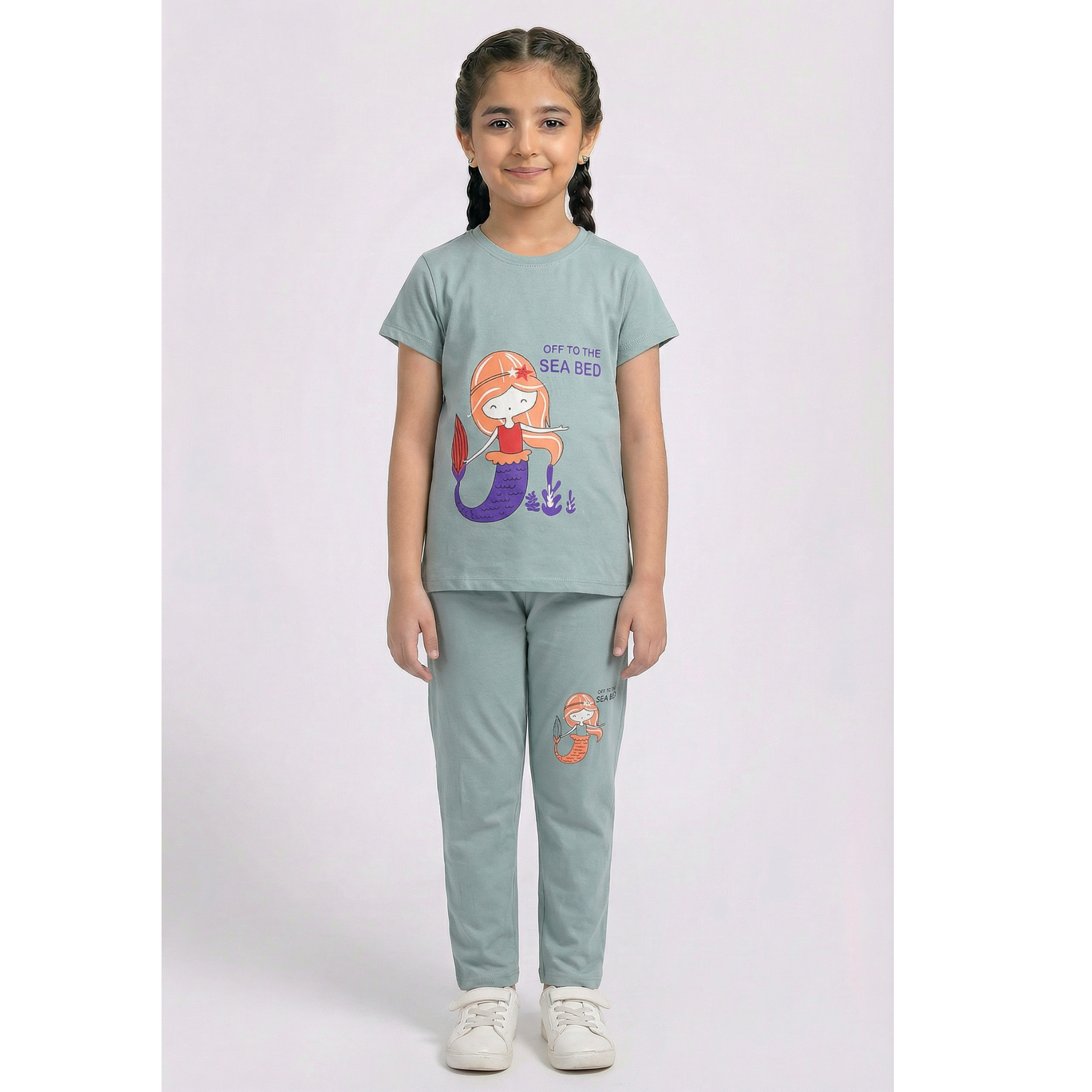 Girls 2 Piece Set (Sea Bed)