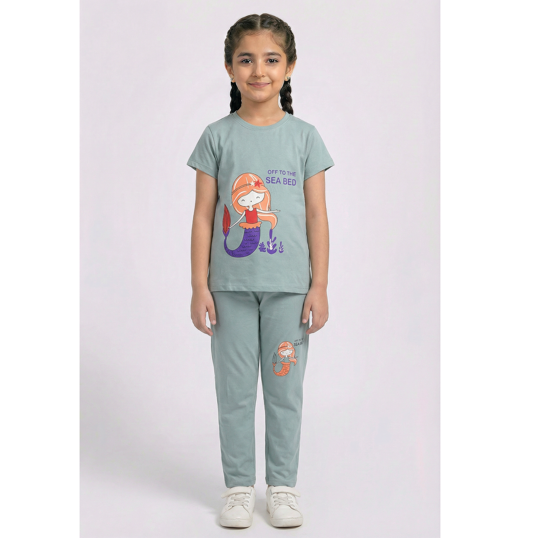 Girls 2 Piece Set (Sea Bed)