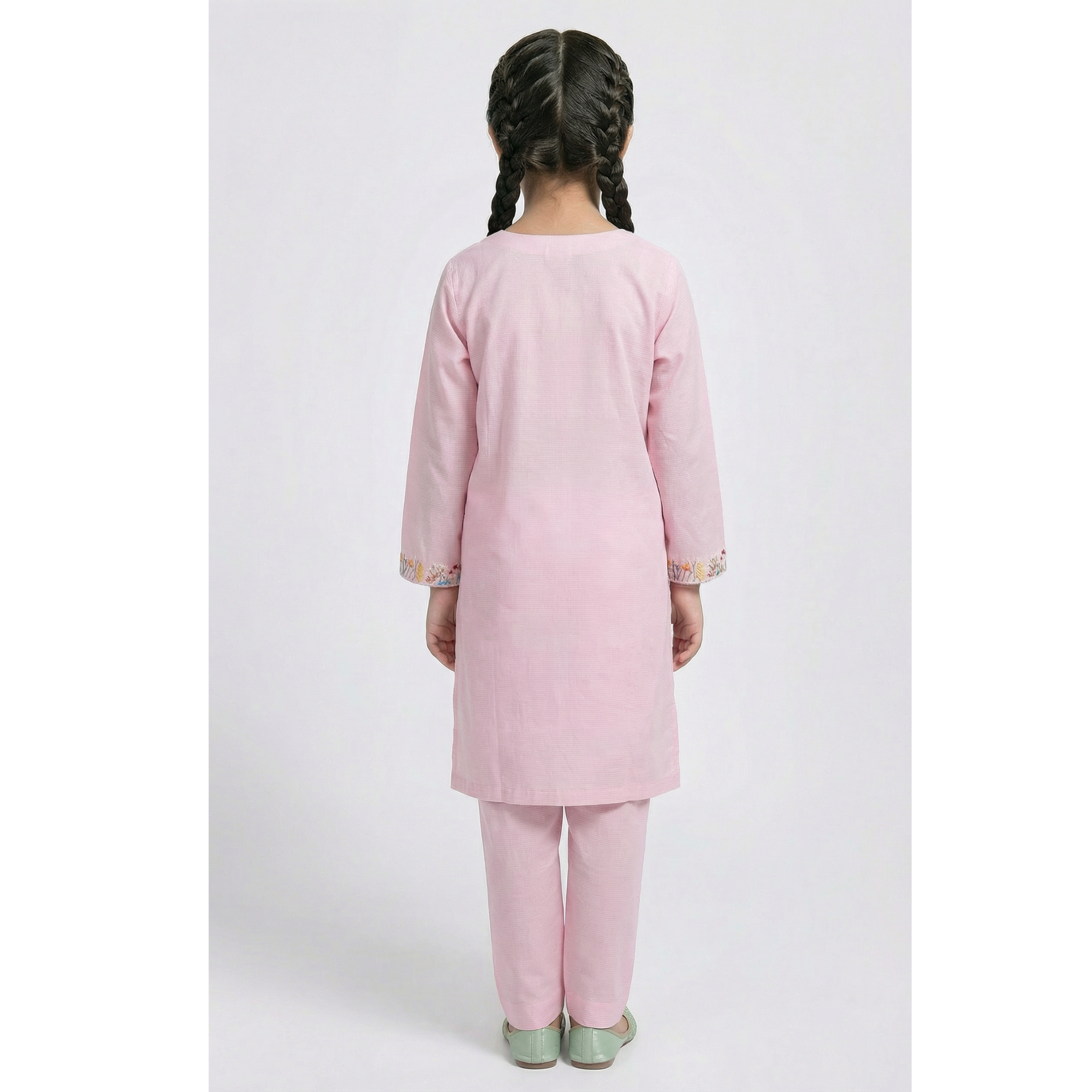 Girls Ethnic 2 Pcs Set