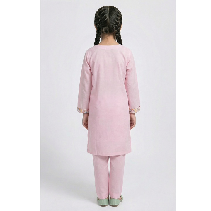 Girls Ethnic 2 Pcs Set