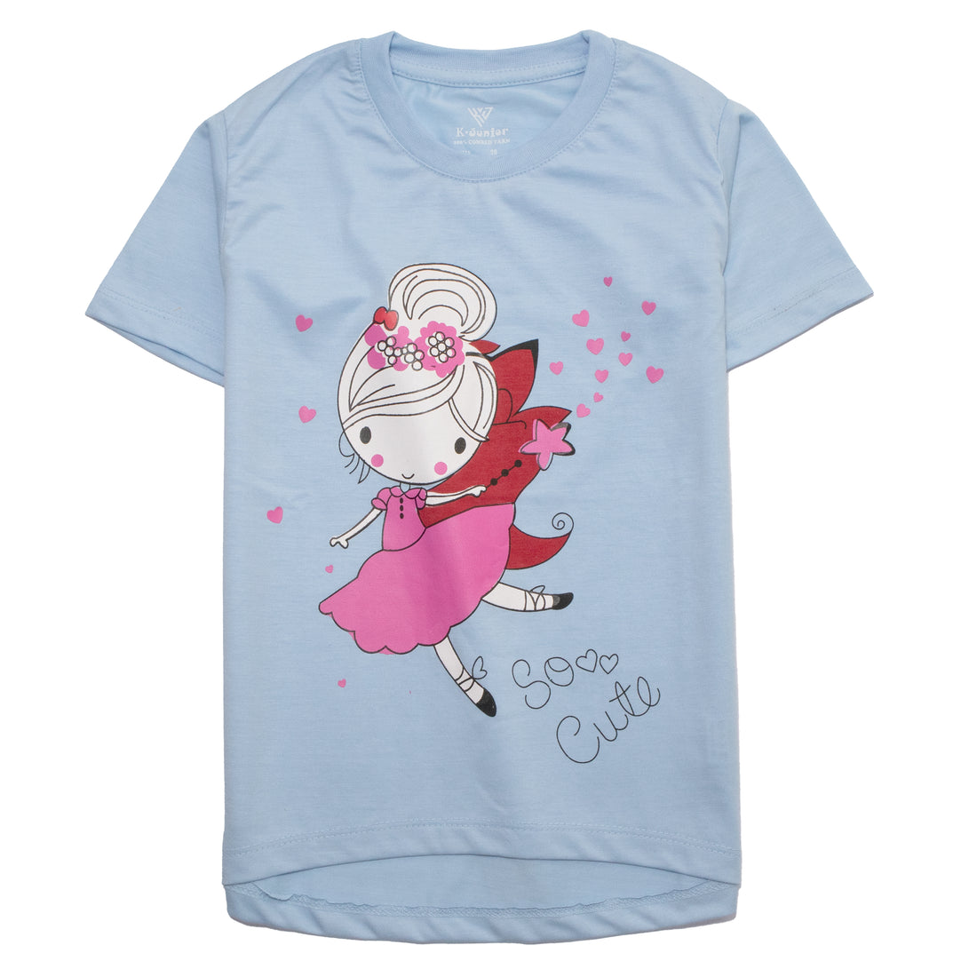 Girls H/S t shirt code - (cute)