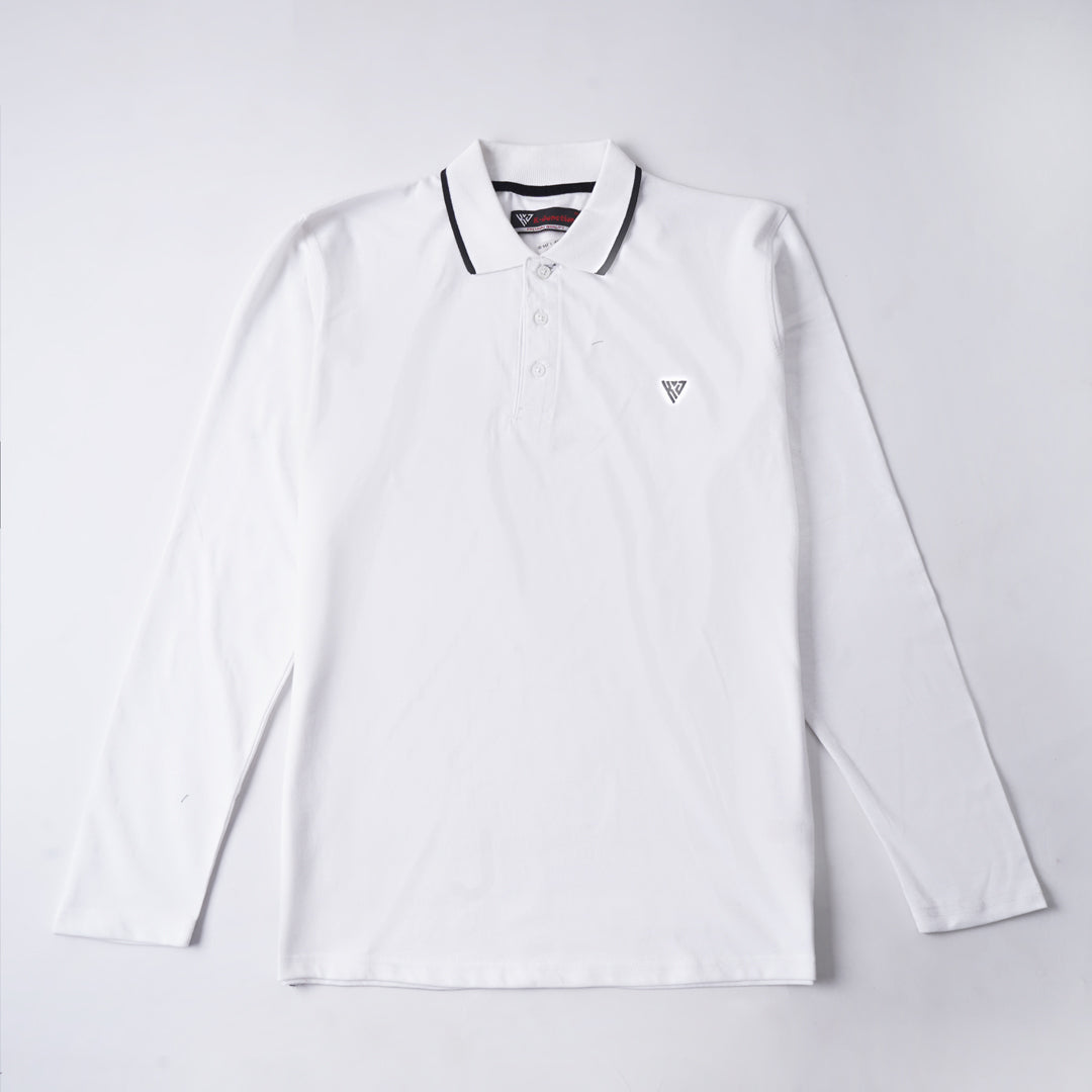 Men's Full Sleeves Polo
