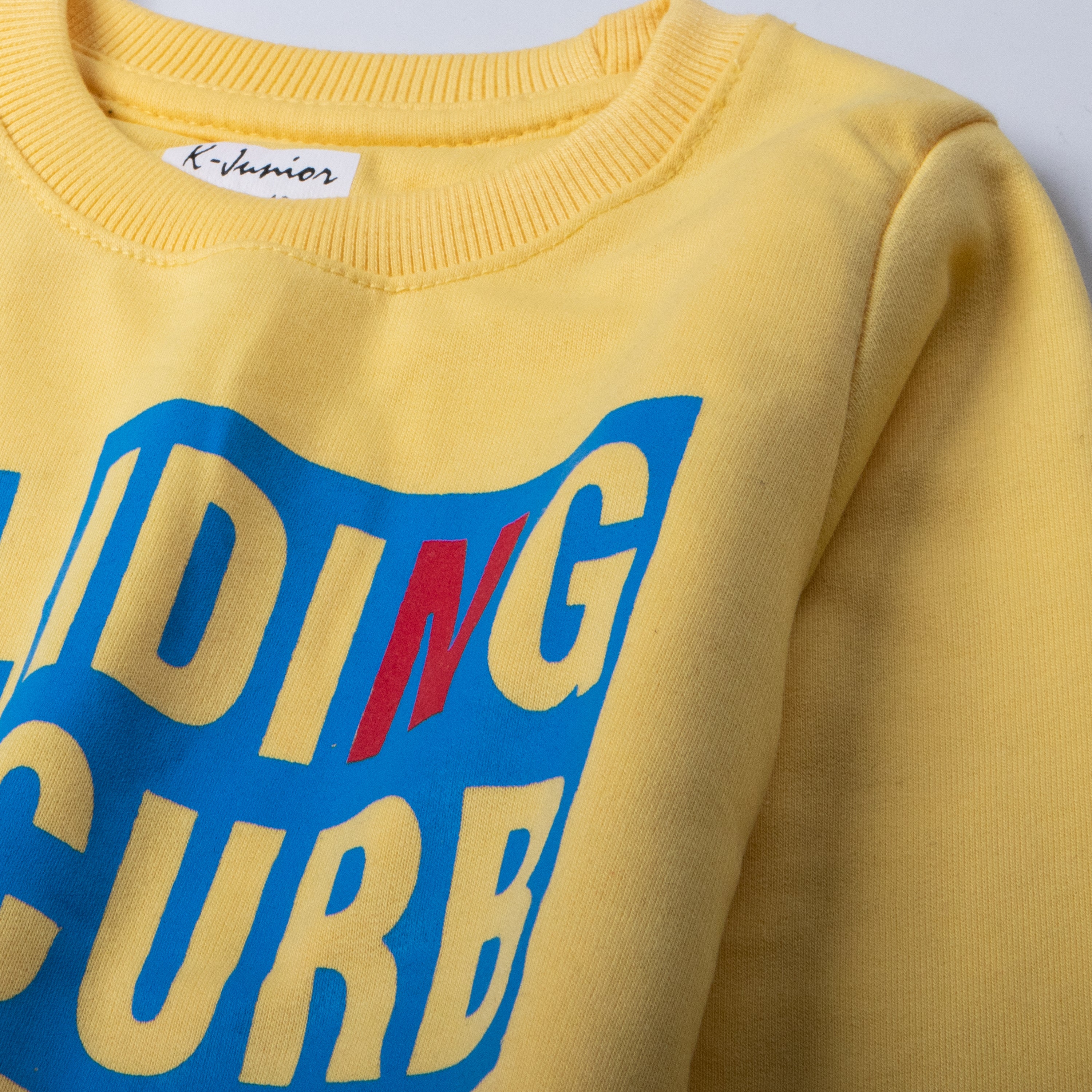 Boys Printed Full Sleeve Sweat T-Shirt (Slidi-G)