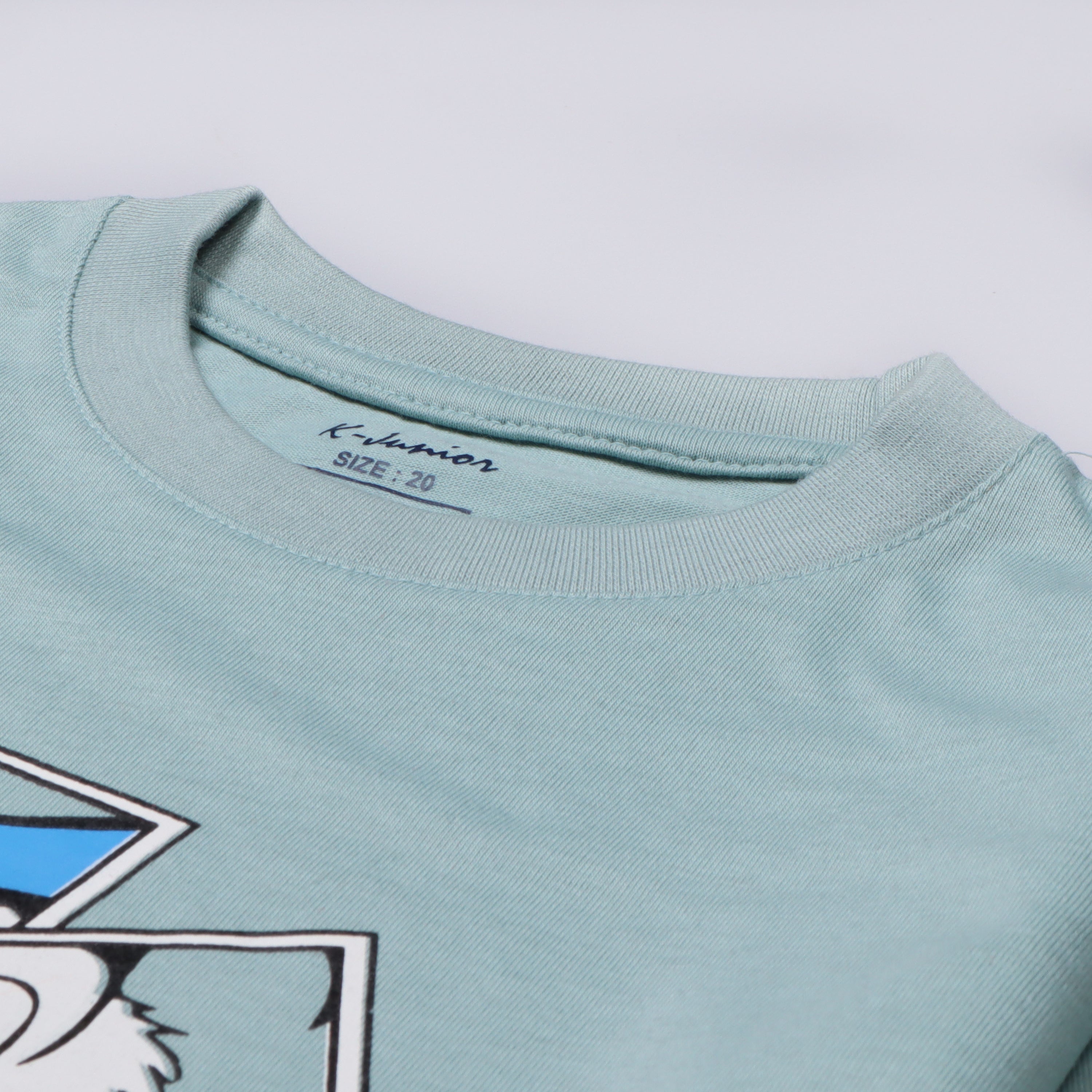 Boys Half Sleeves-Printed T-Shirt (Donald)