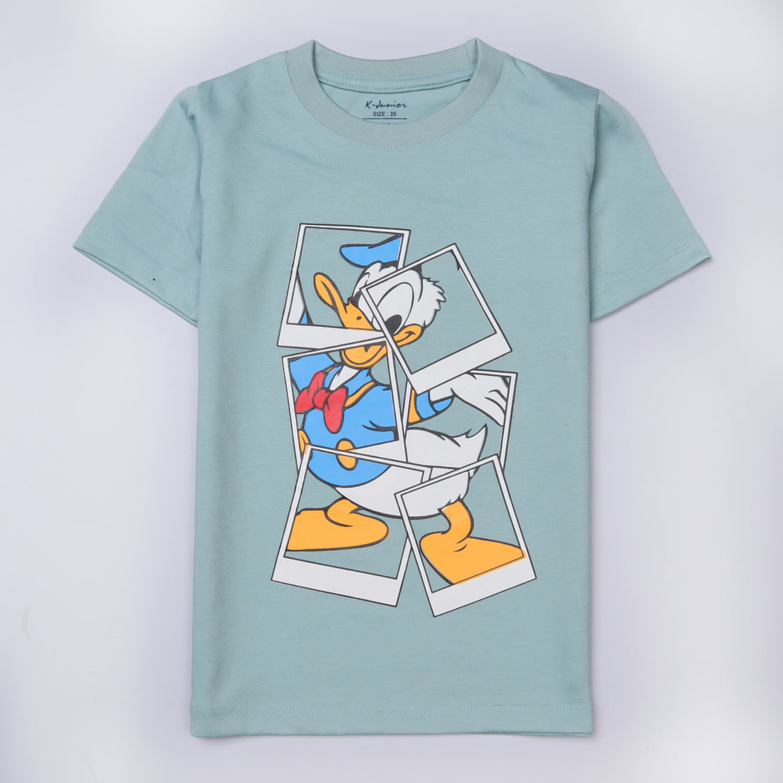Boys Half Sleeves-Printed T-Shirt (Donald)