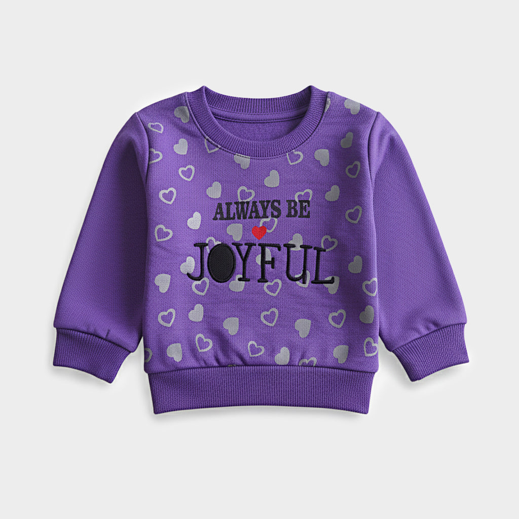 Girls Terry Sweatshirt