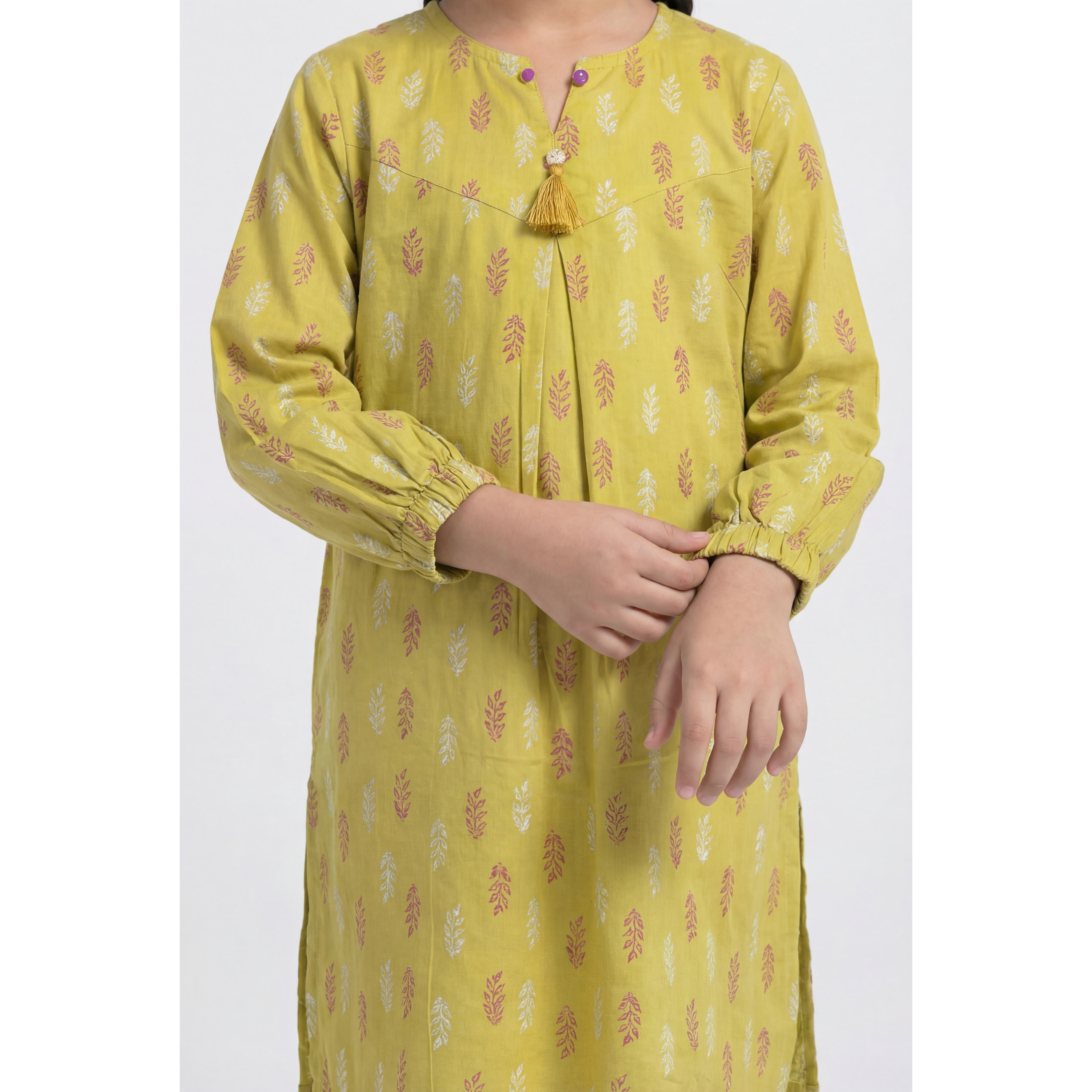 Girls Ethnic 2 Pcs Set