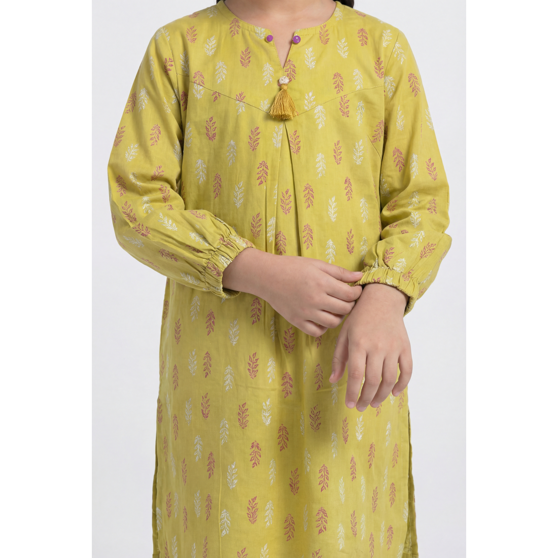 Girls Ethnic 2 Pcs Set