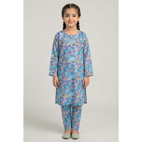 Girls Ethnic 2 Pcs Set