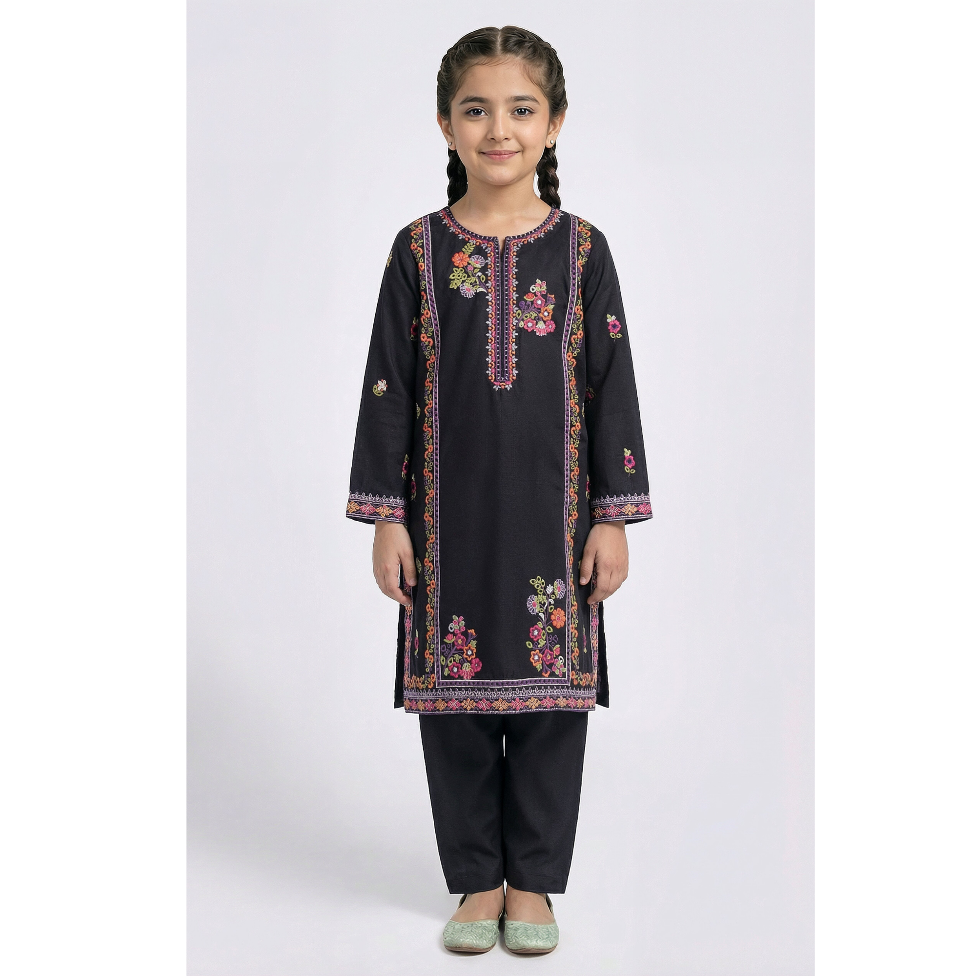 Girls Ethnic 2 Pcs Set