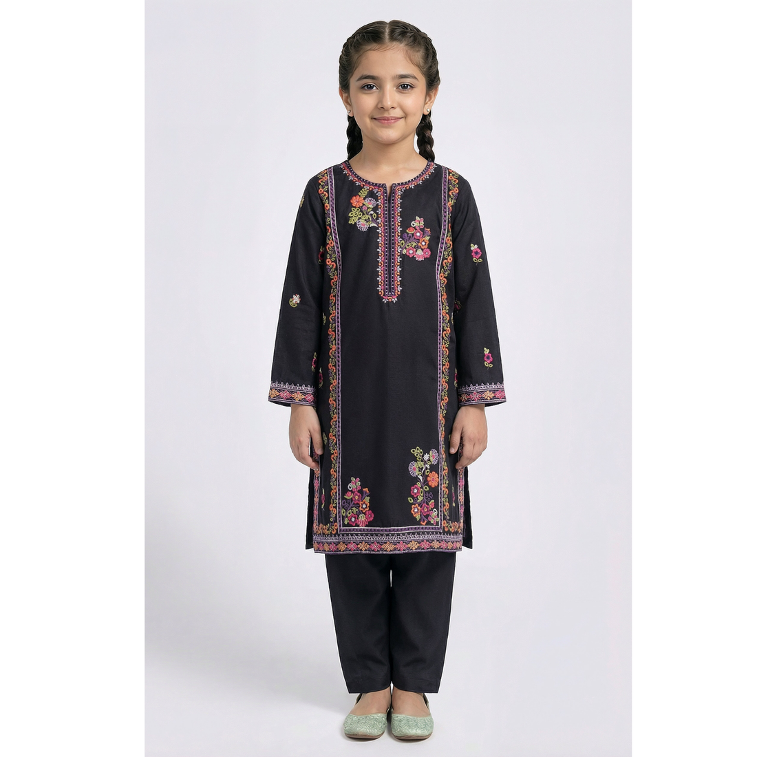 Girls Ethnic 2 Pcs Set