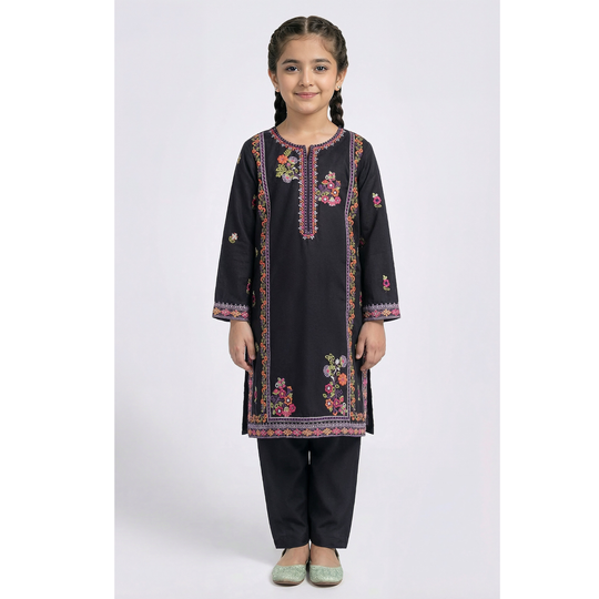 Girls Ethnic 2 Pcs Set