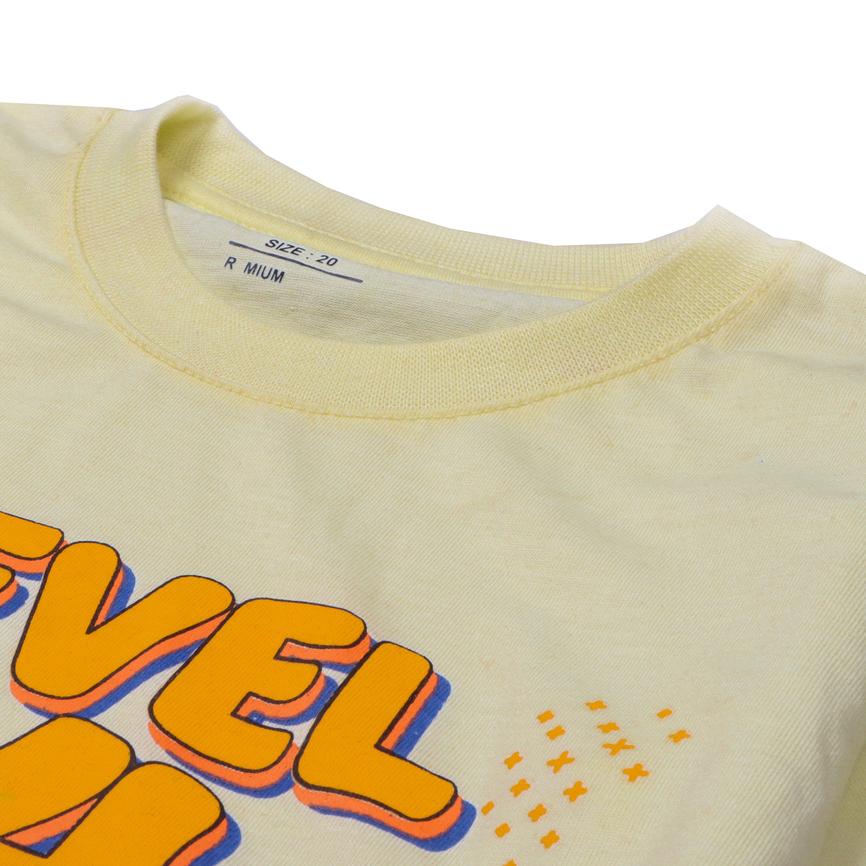 Infant Boys Half Sleeves-Printed T-Shirt (level-14)
