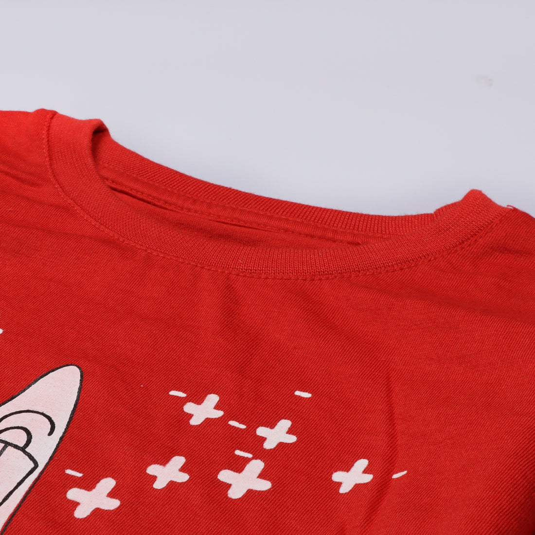 Infant Boys Half Sleeves-Printed T-Shirt (Nasa)