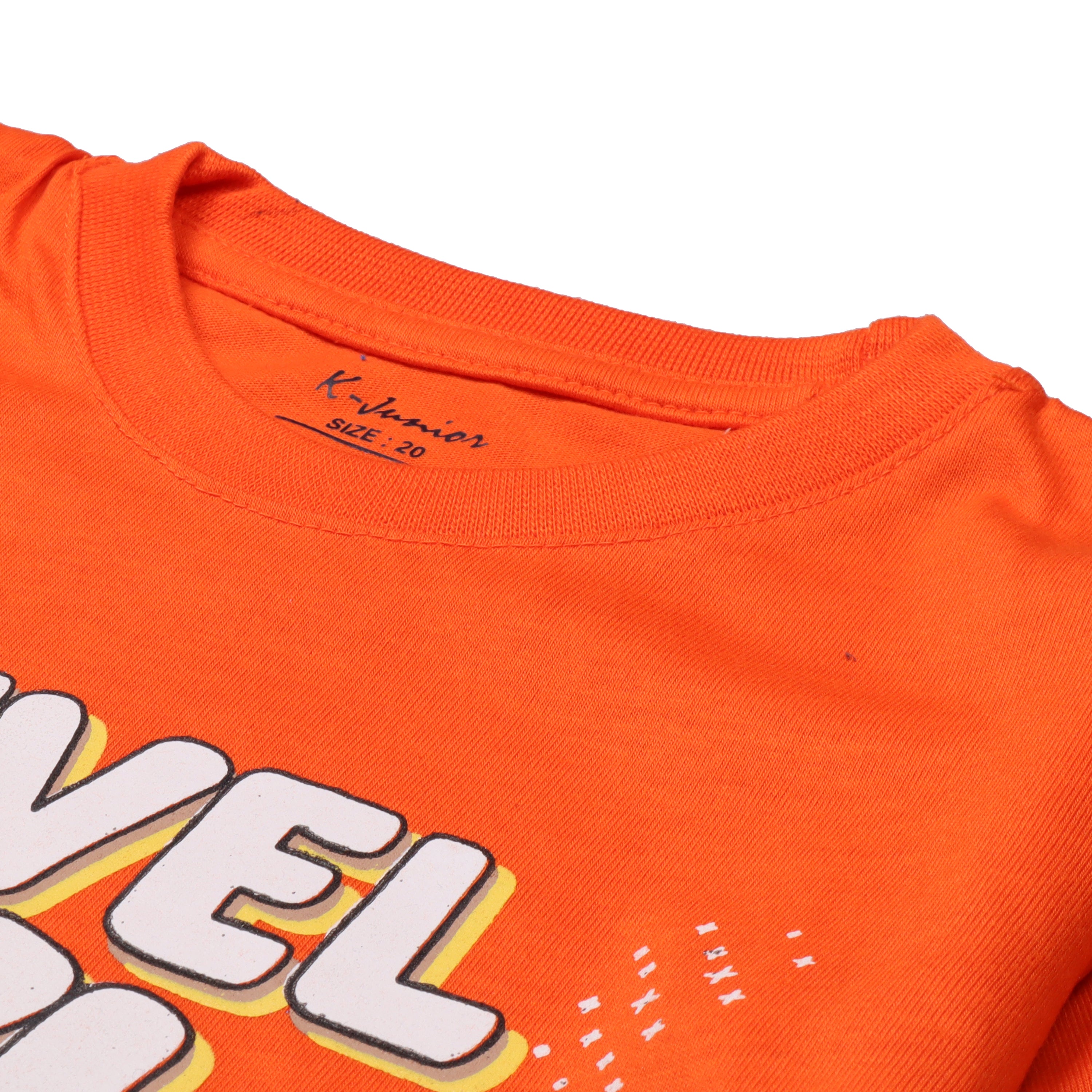 Infant Boys Half Sleeves-Printed T-Shirt (level-14)