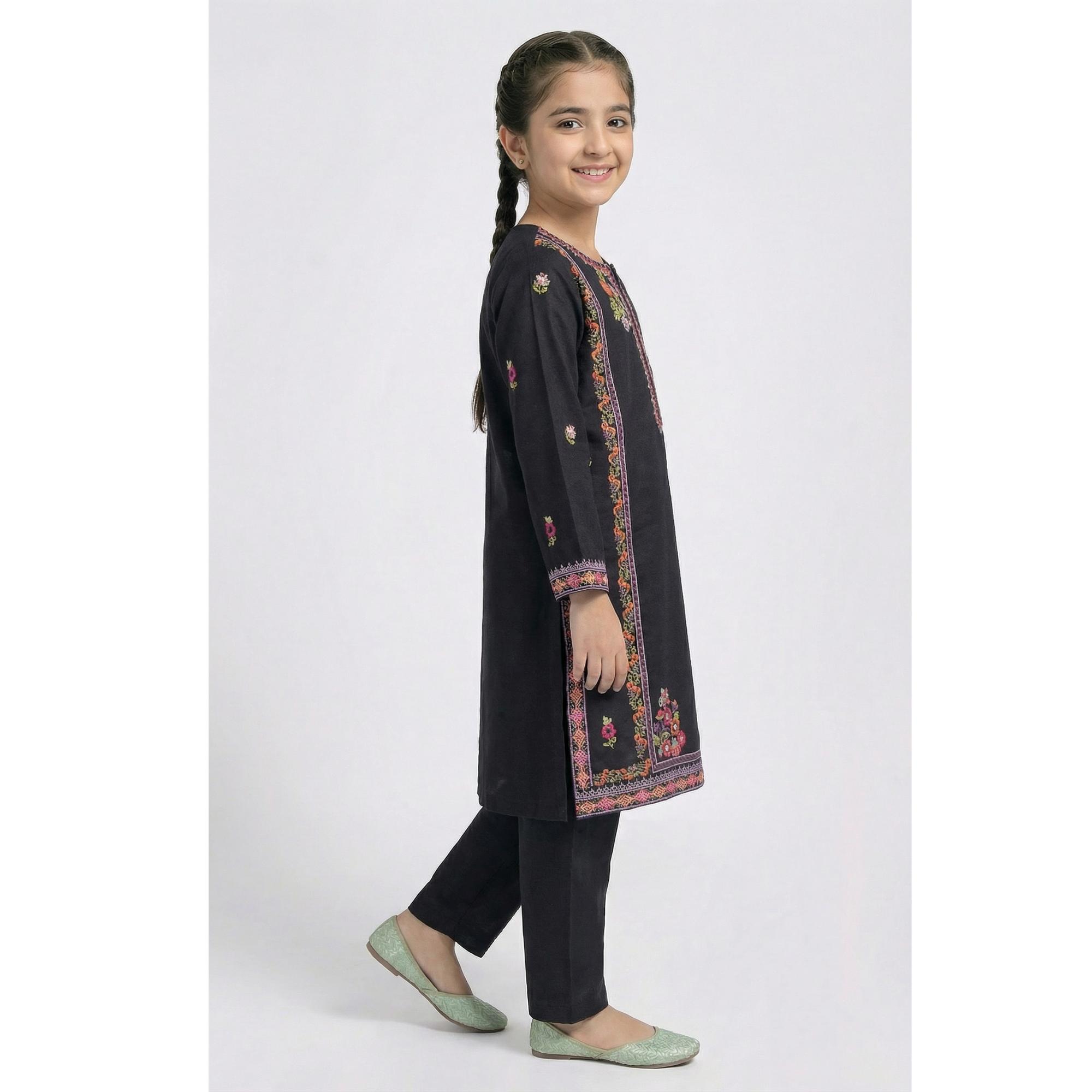Girls Ethnic 2 Pcs Set