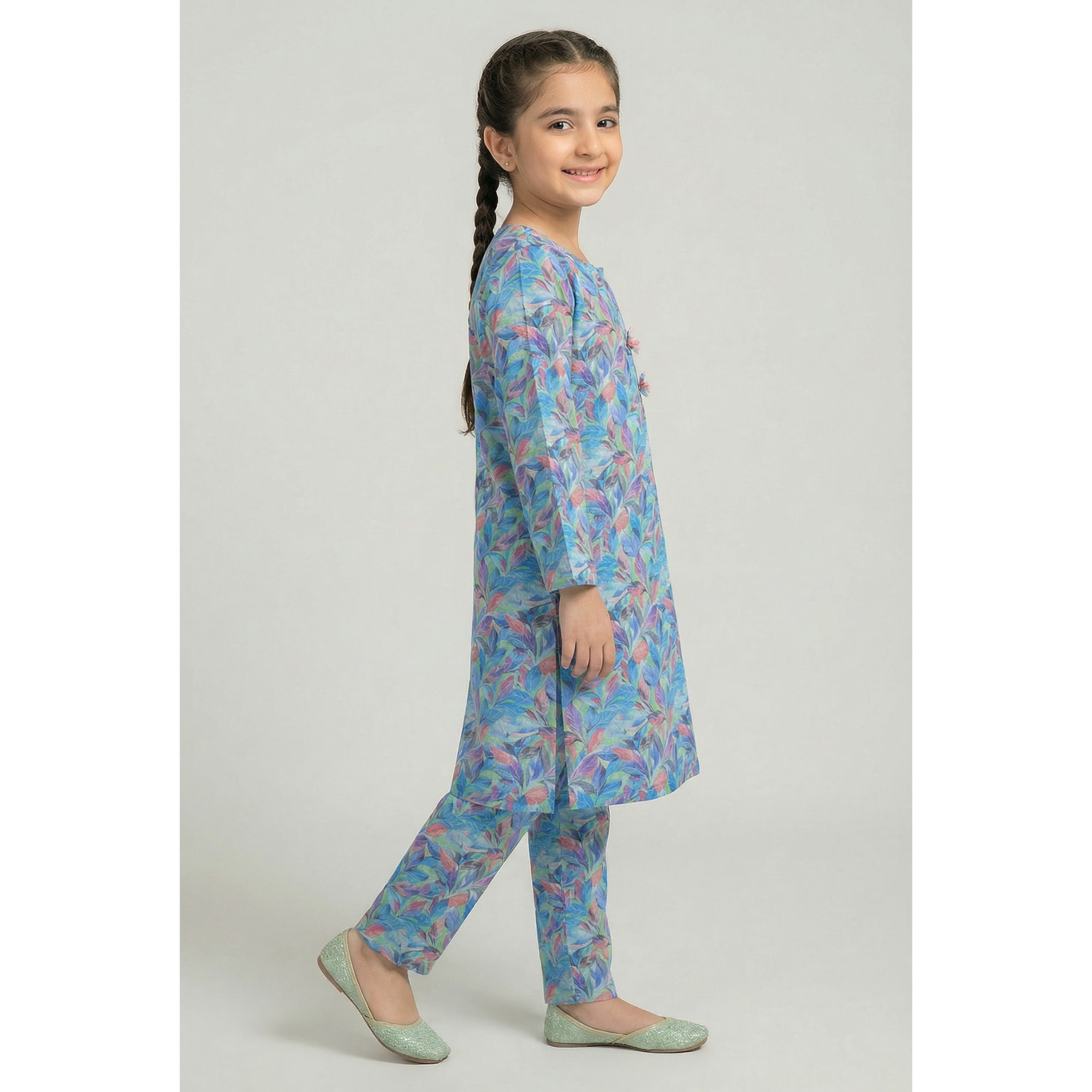 Girls Ethnic 2 Pcs Set