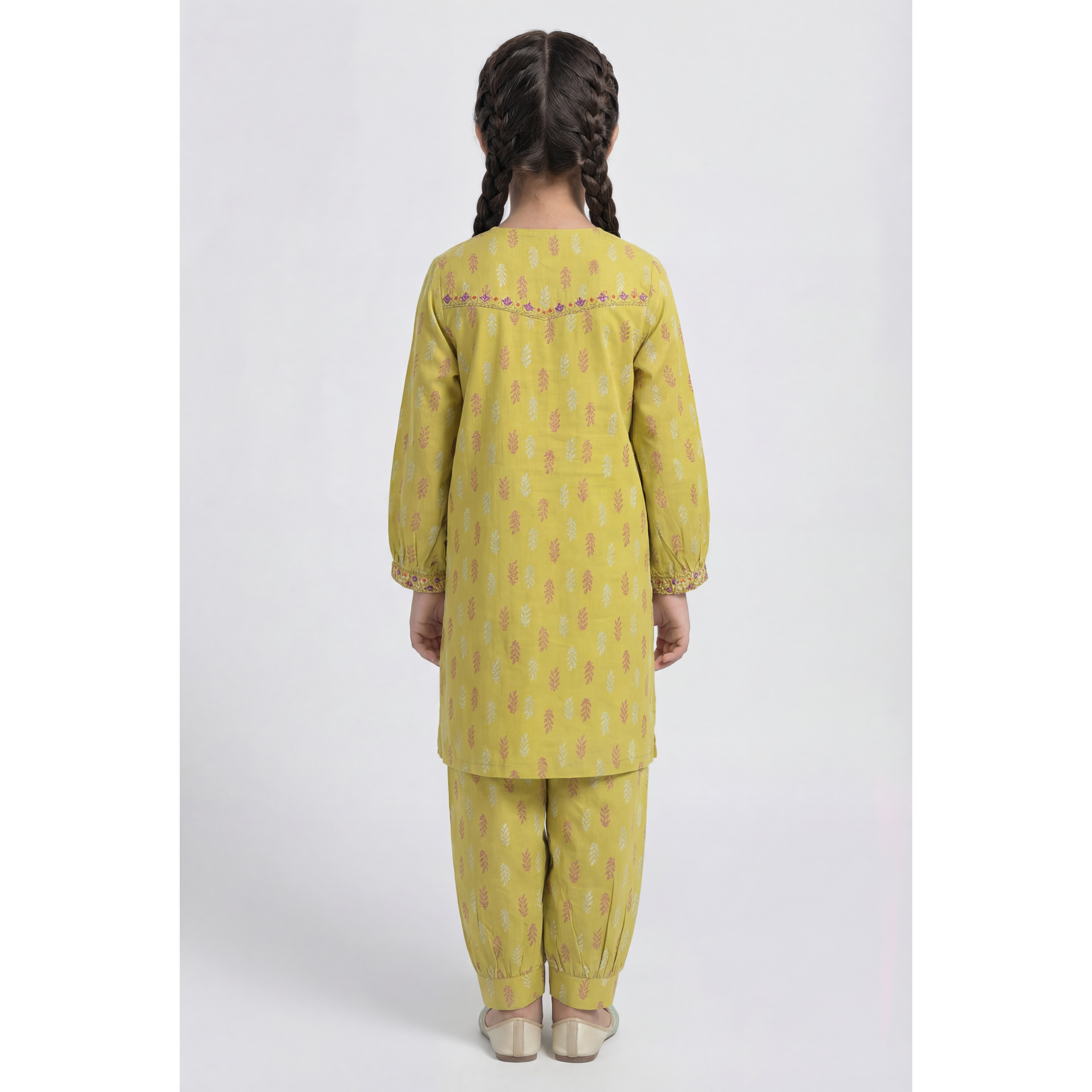 Girls Ethnic 2 Pcs Set