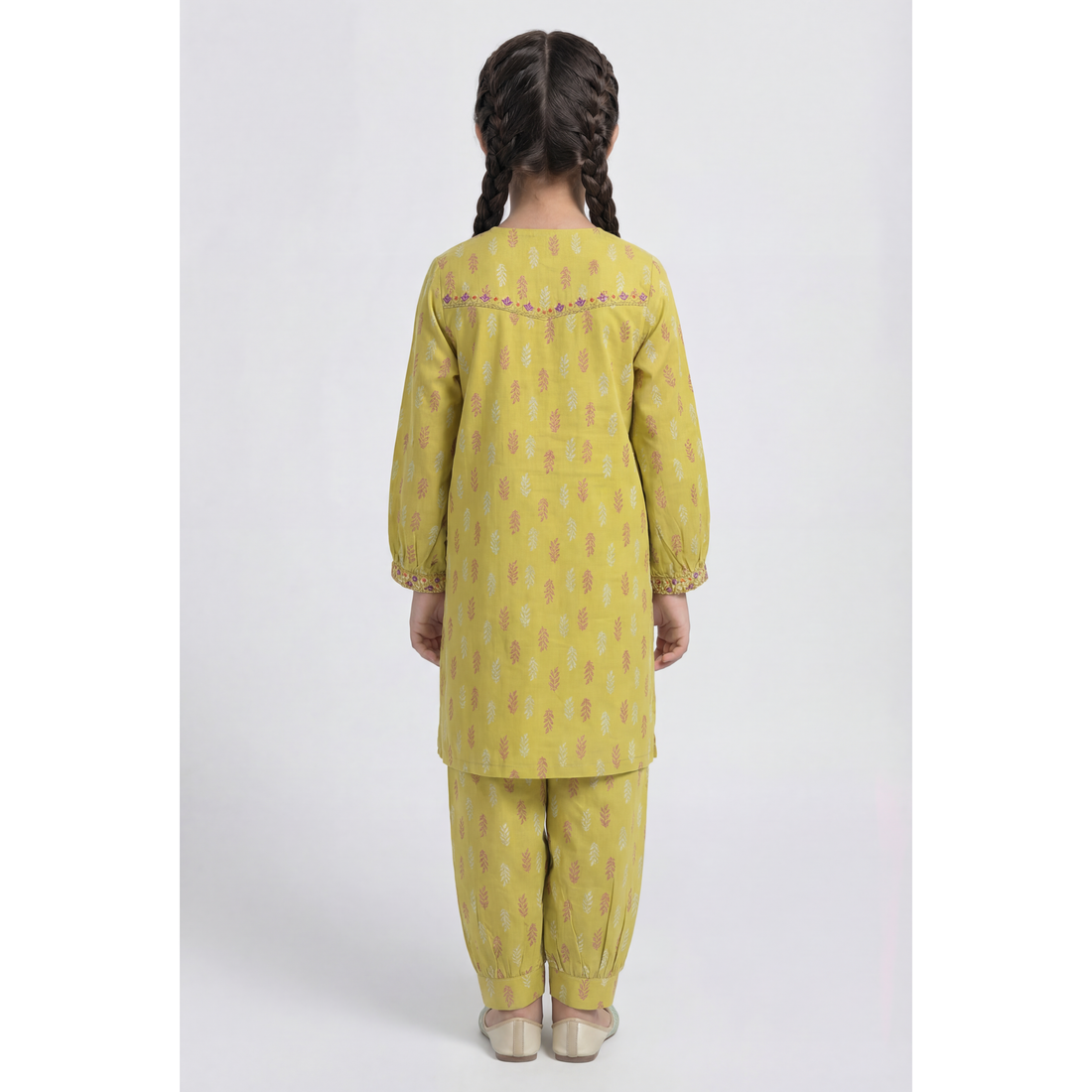 Girls Ethnic 2 Pcs Set