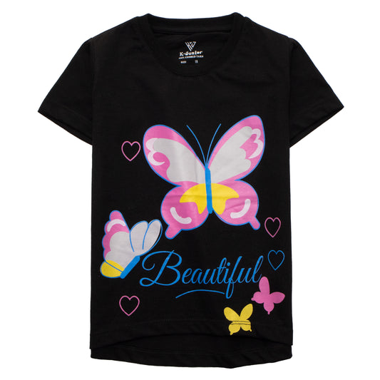 Girls H/S t shirt code - (beauti)