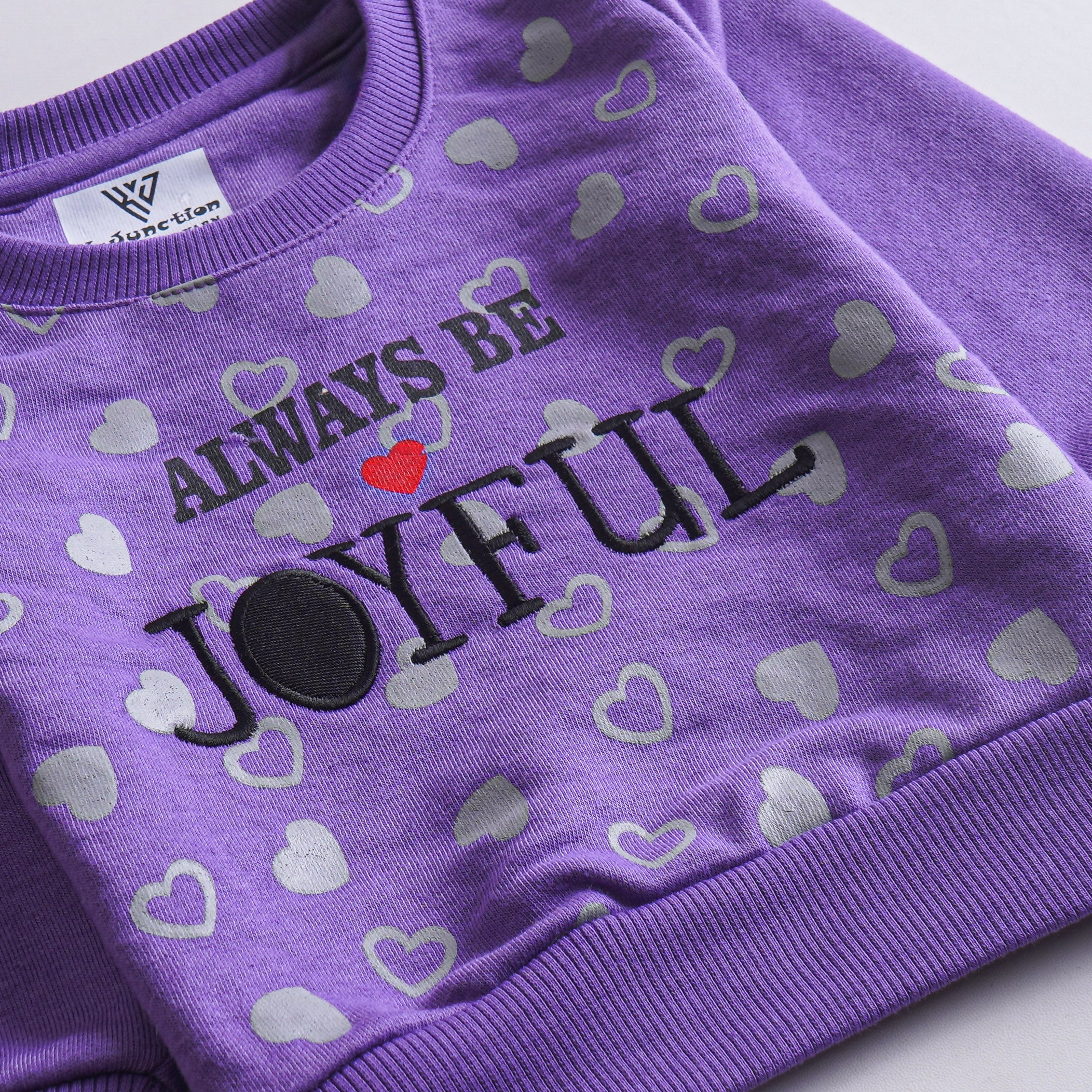 Girls Terry Sweatshirt